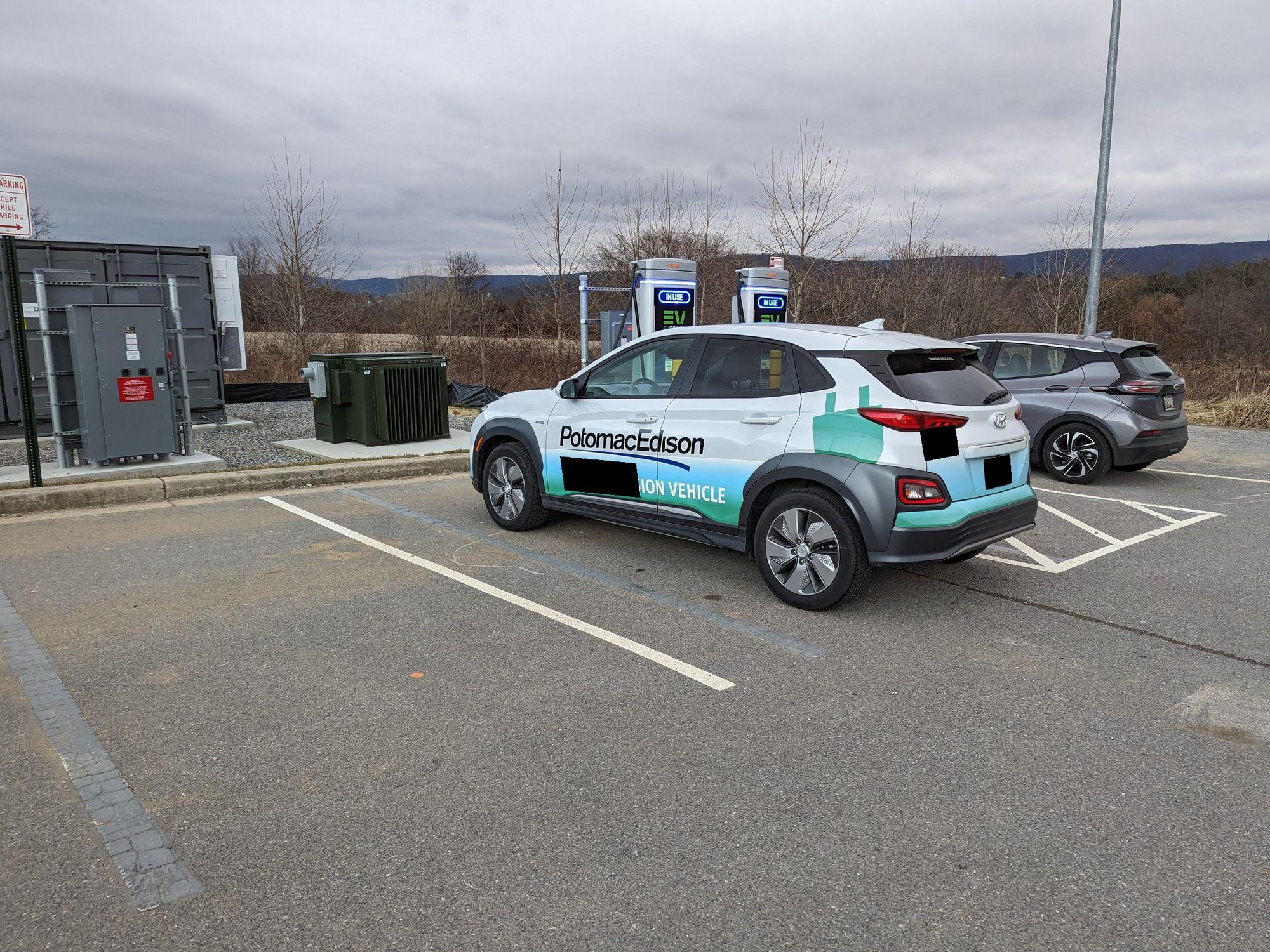 Myersville Park and Ride Myersville, MD EV Station