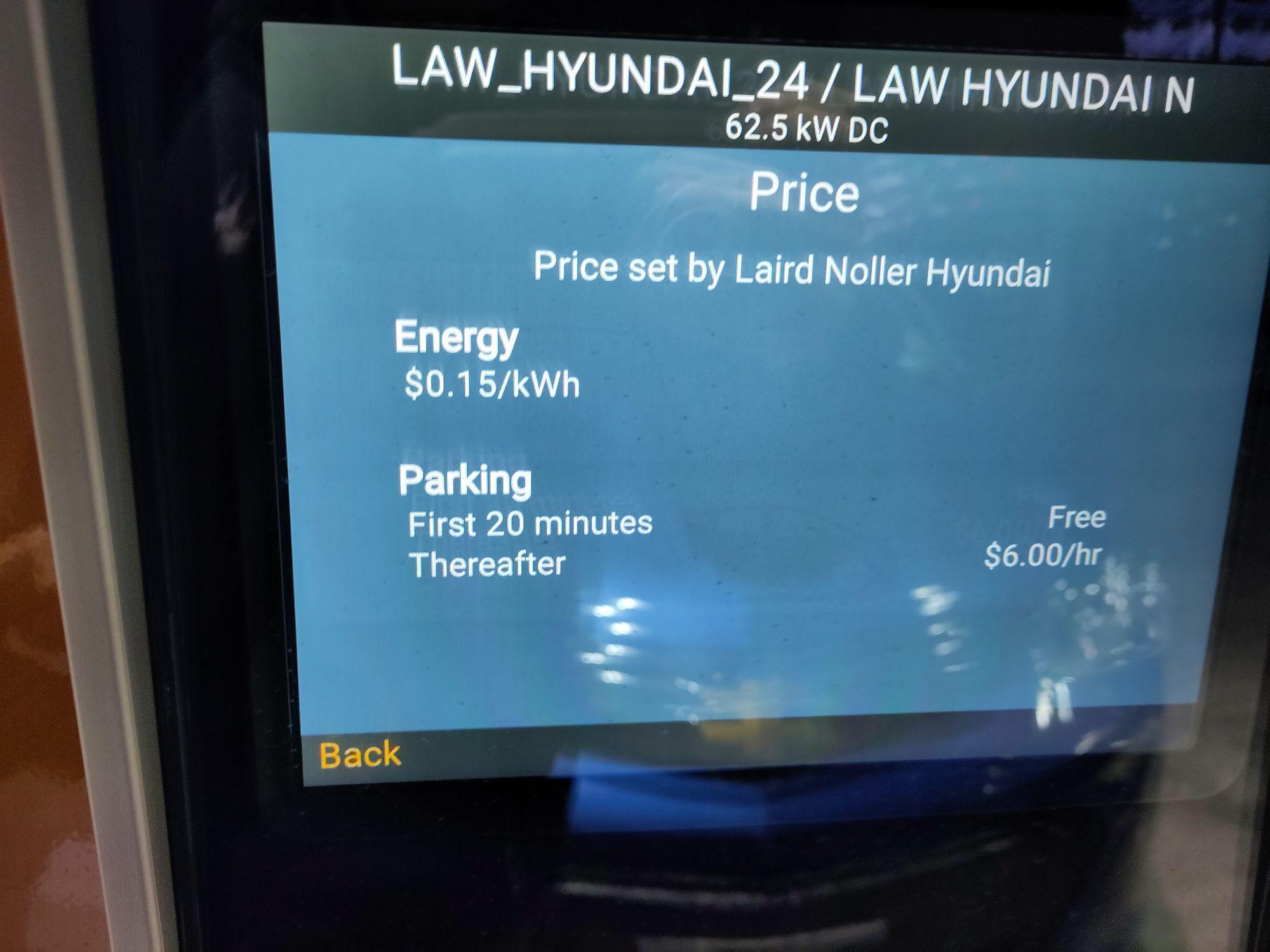 Laird Noller Hyundai Lawrence, KS EV Station
