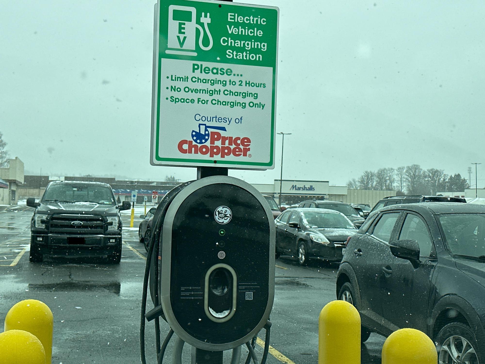 Price Chopper Cortland Cortland, NY EV Station