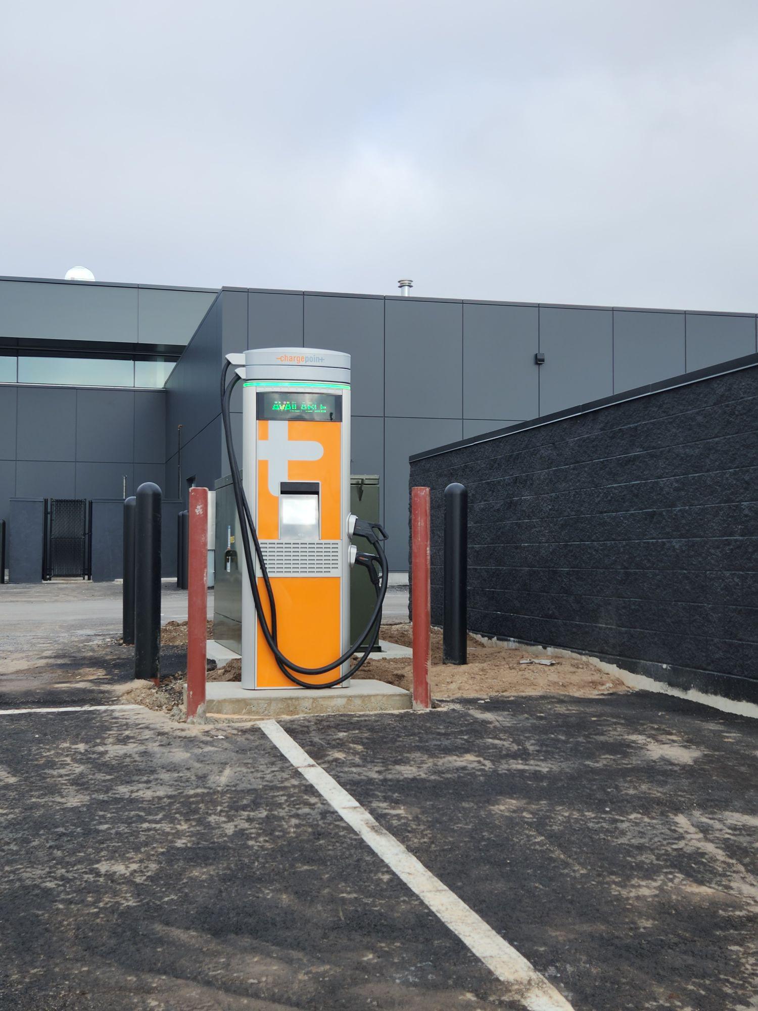 Bergstrom Genesis Appleton, WI EV Station