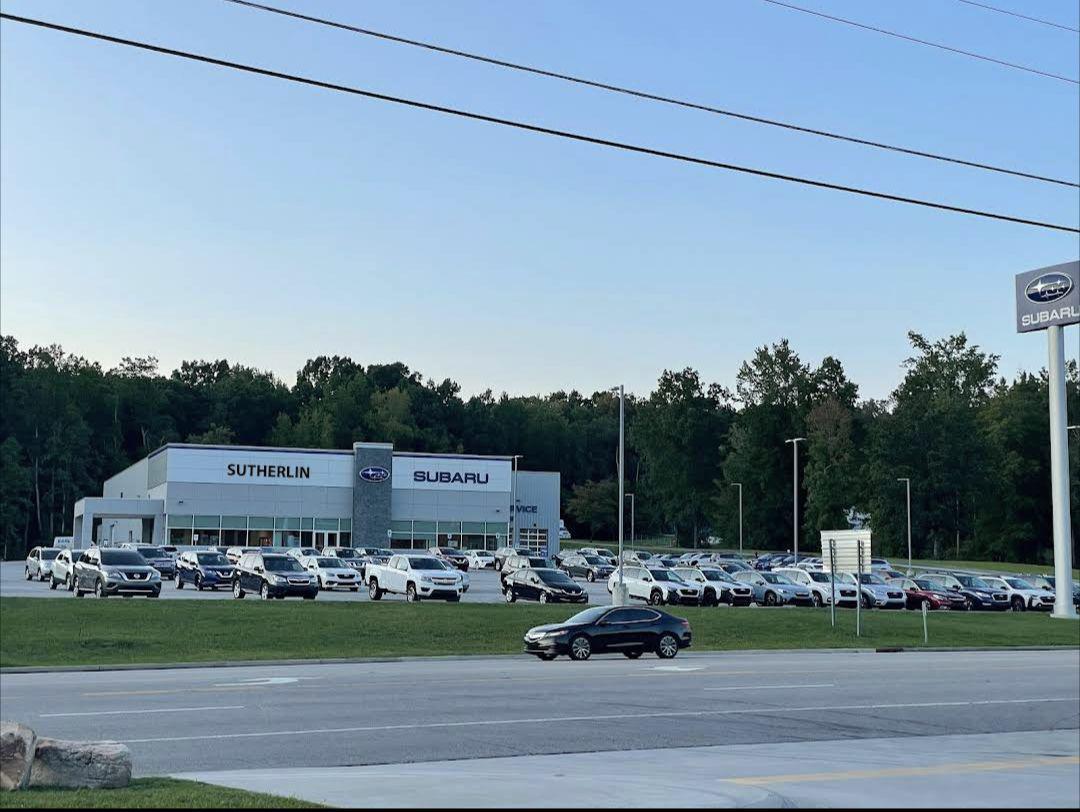 Sutherlin Subaru Kingston, TN EV Station