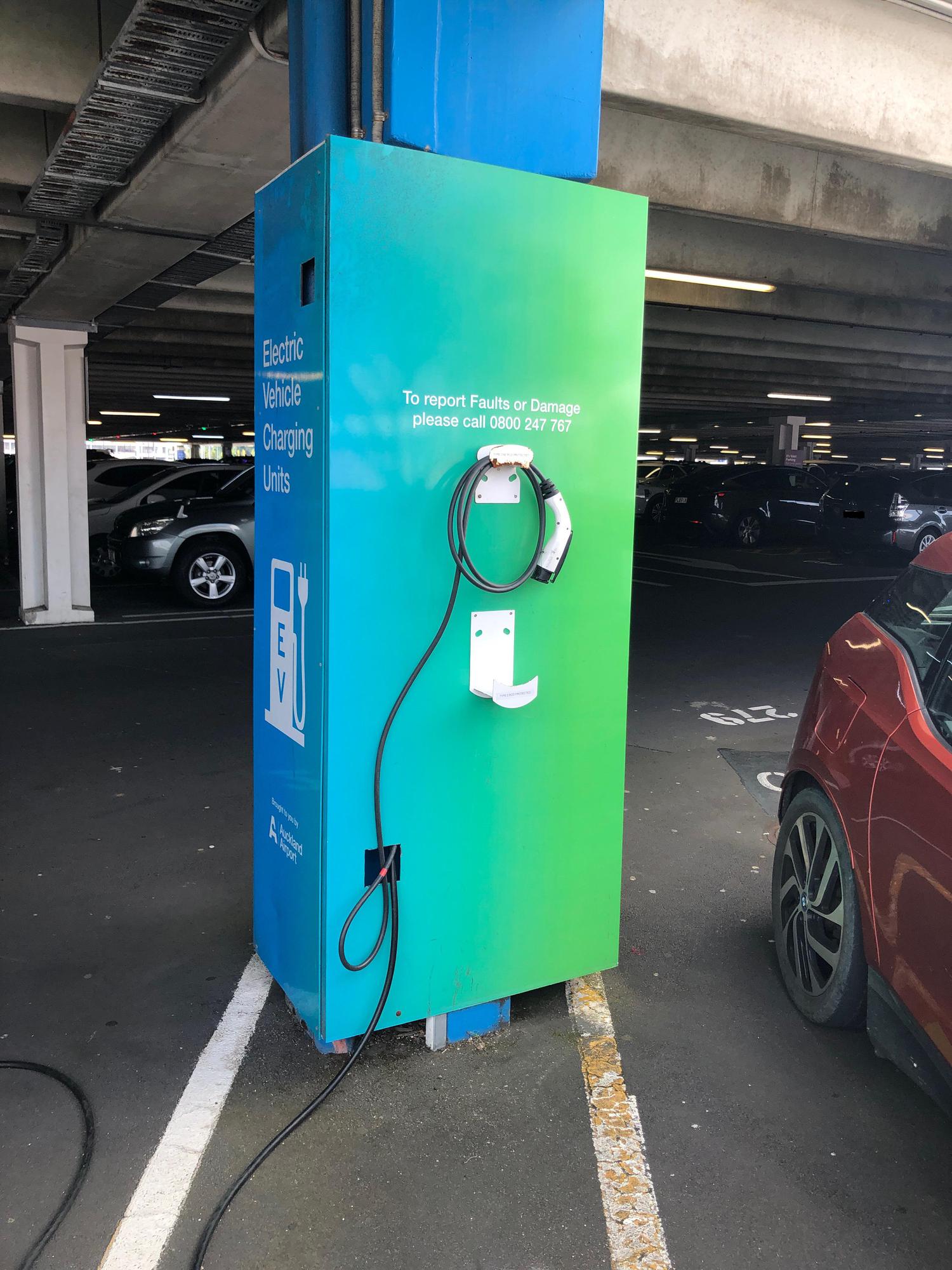 Carpark x2 Carpark bldg, Auckland Domestic Airport, Auckland 2022