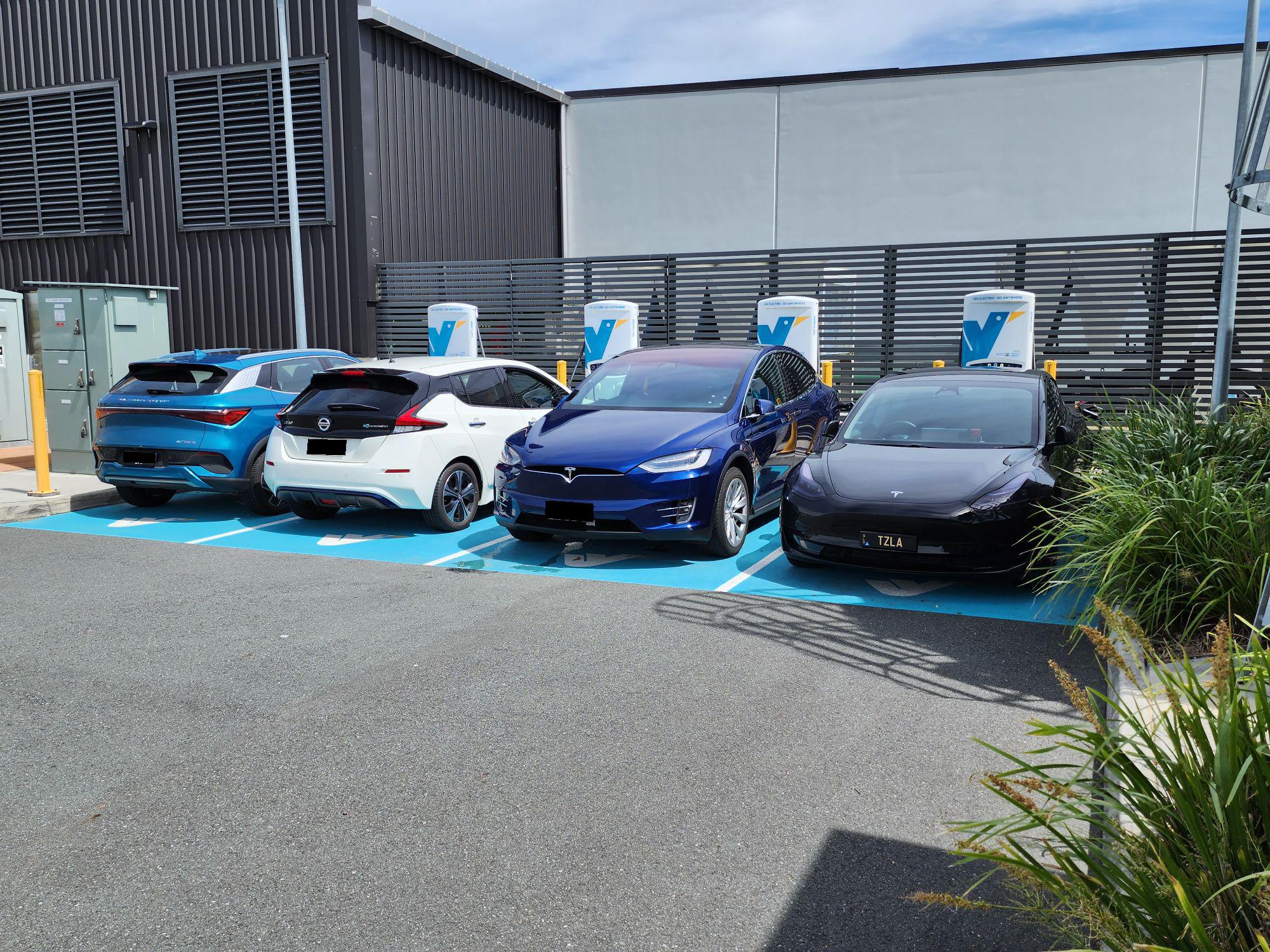 Brisbane Airport DFO Nick Scali Brisbane Airport, QLD EV Station