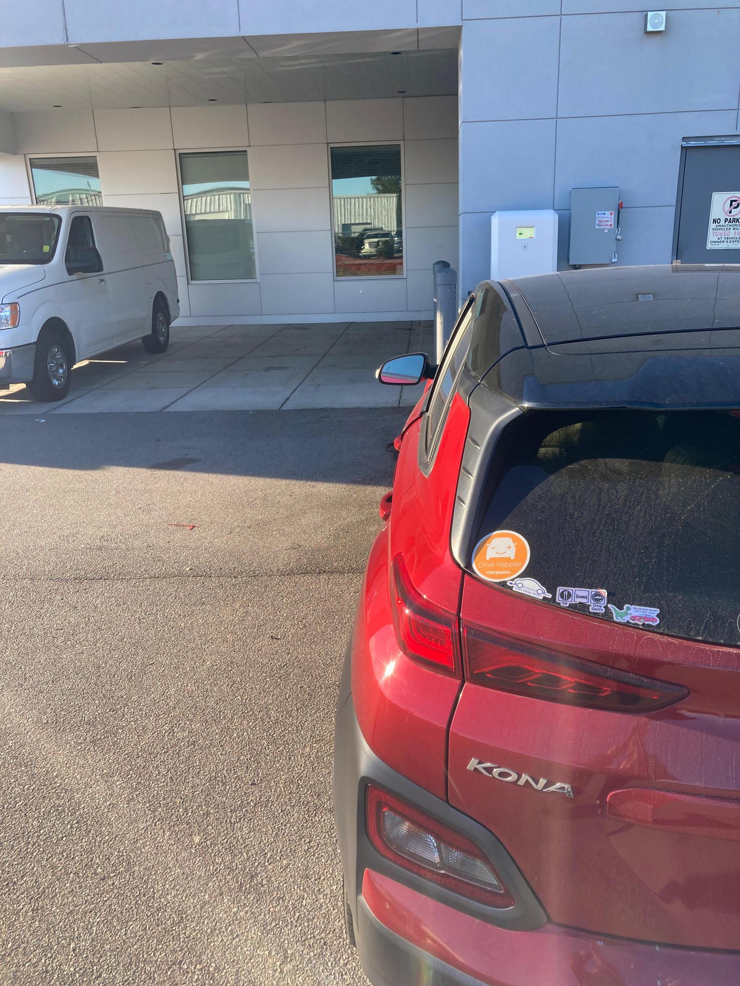 Nissan of Orangeburg Orangeburg, SC EV Station