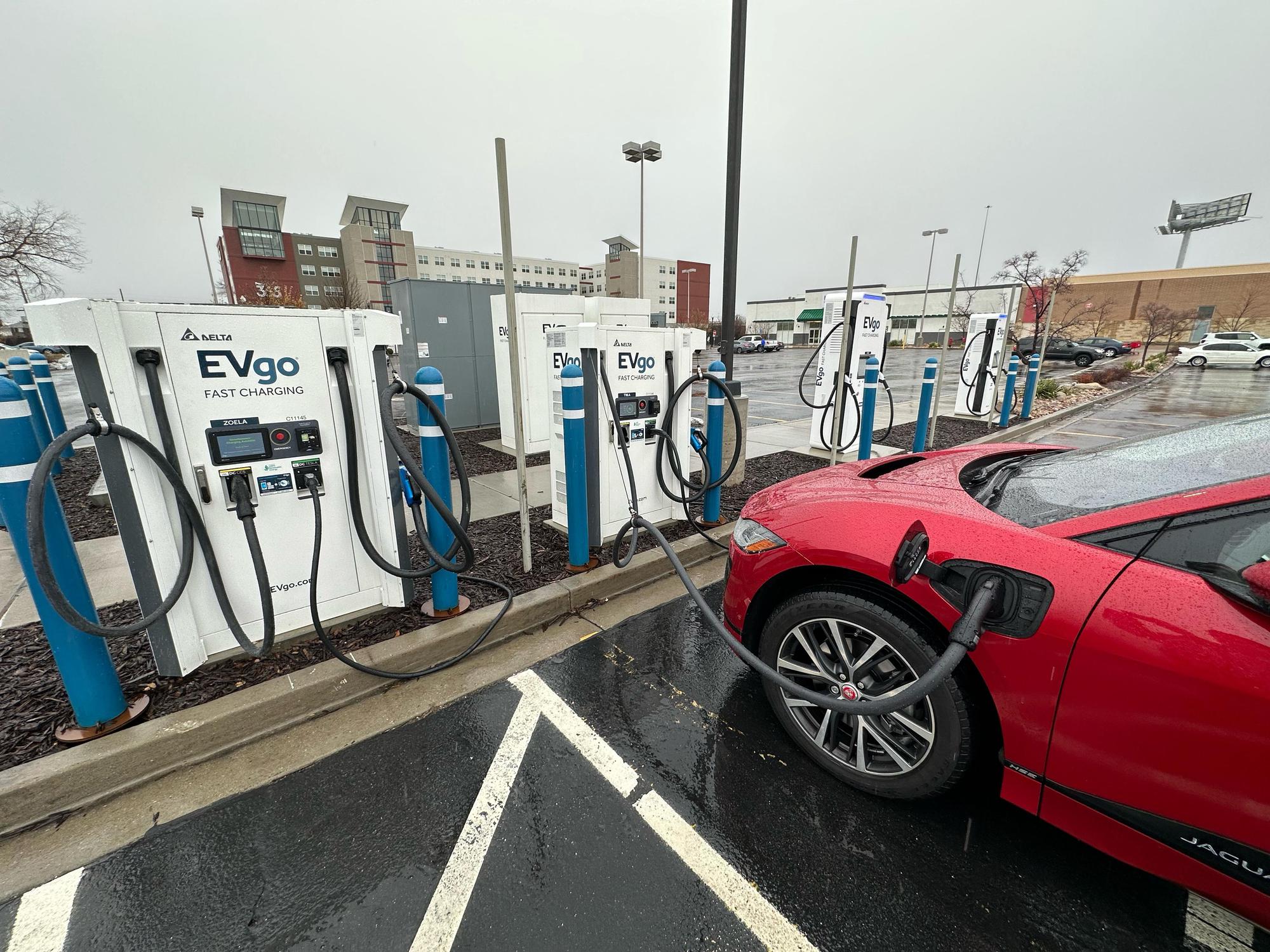 Target Salt Lake City Salt Lake City, UT EV Station
