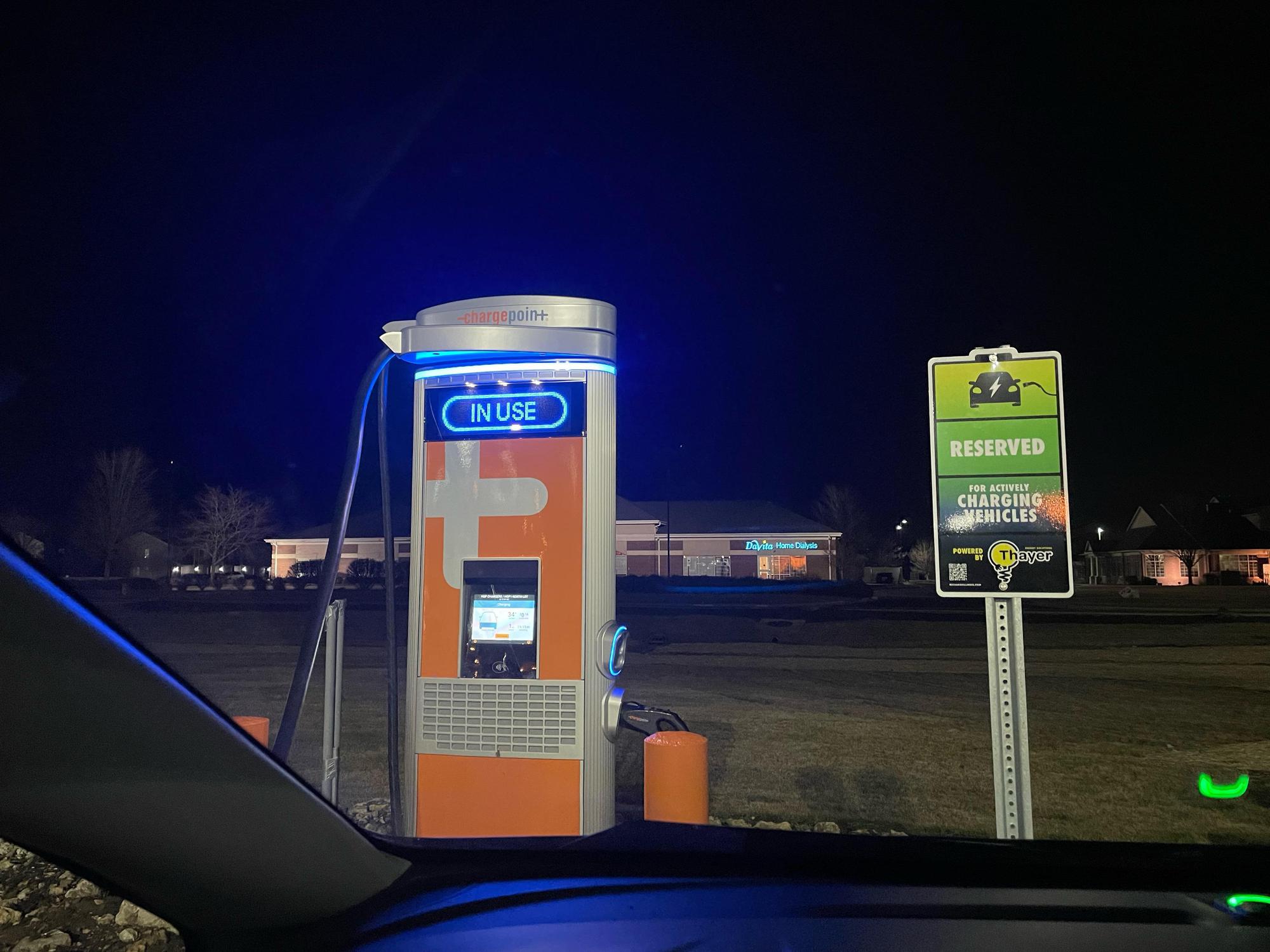 Hyundai on Perryville Rockford, IL EV Station