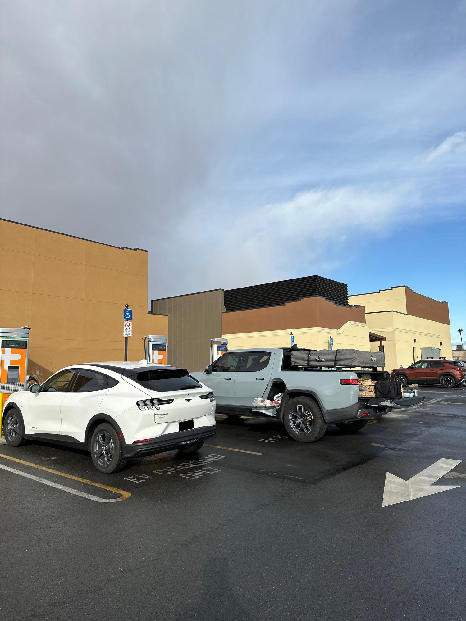 Community Center Twentynine Palms Twentynine Palms, CA EV Station