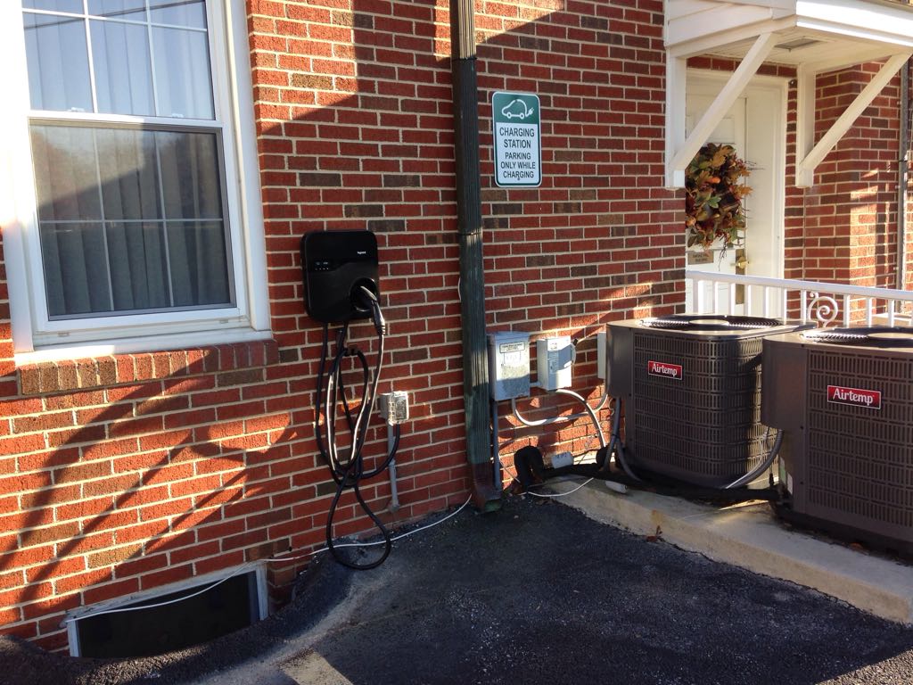 Haight Funeral Home & Chapel | Eldersburg, MD | EV Station