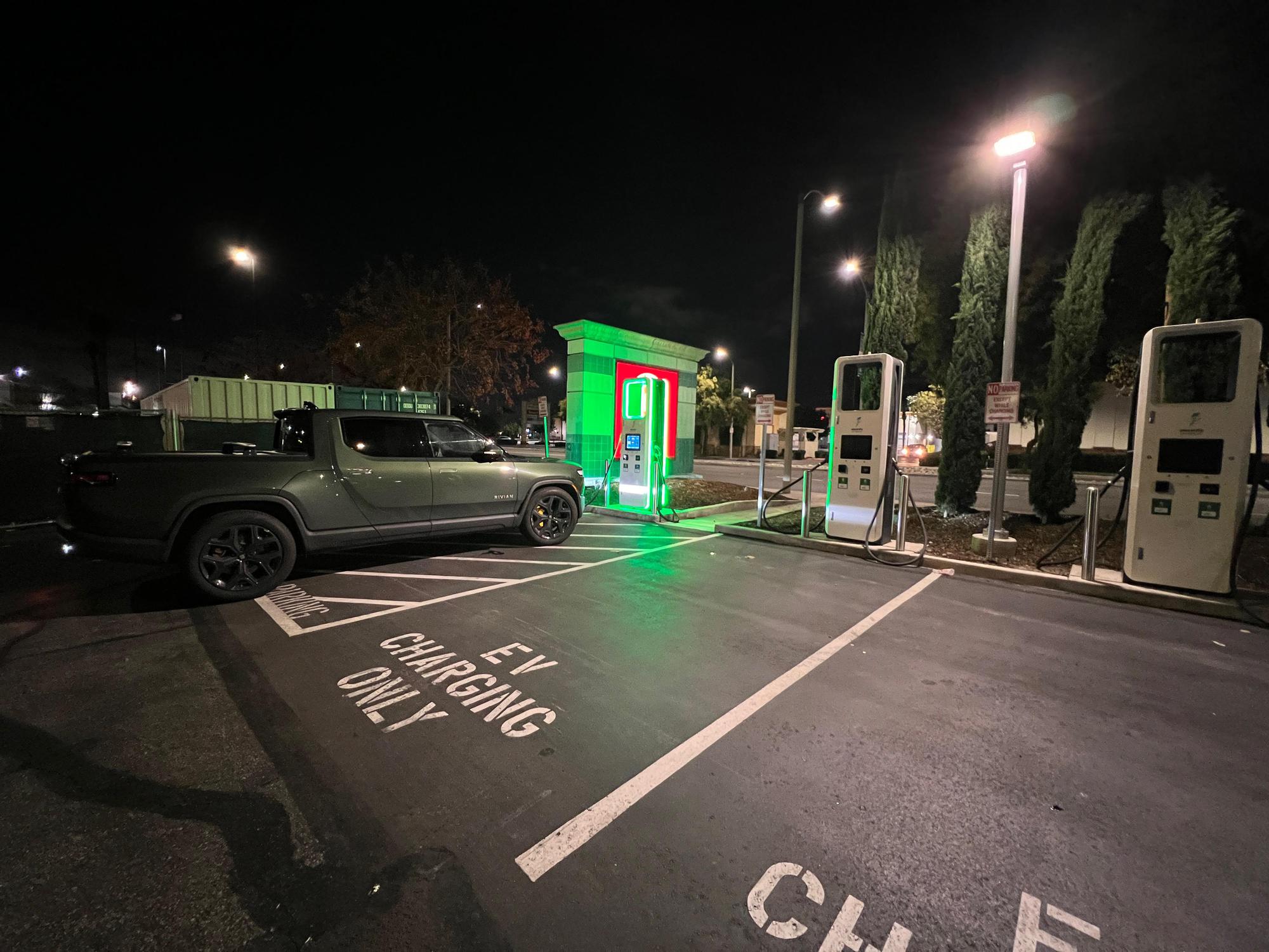 Target Baldwin Park, CA EV Station