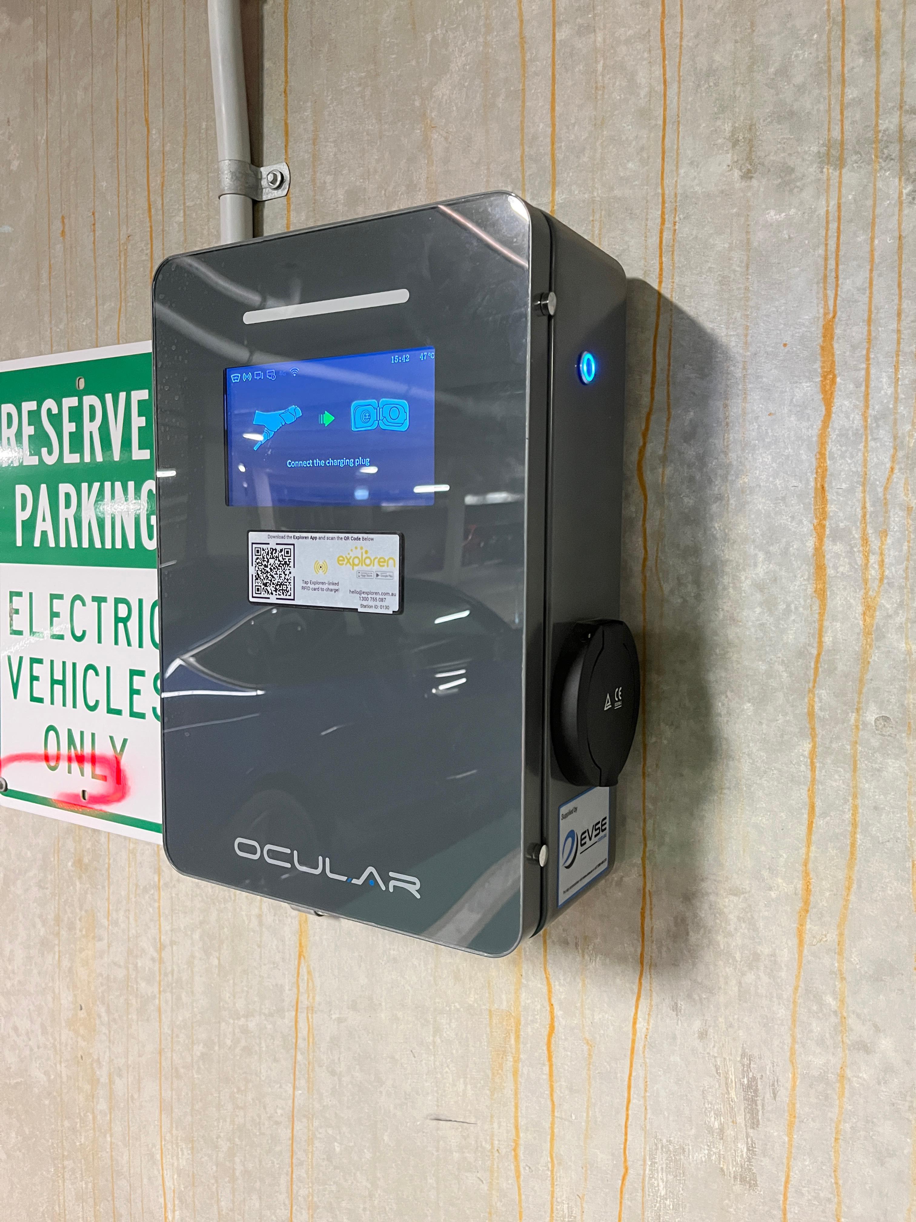 Seasons IGA Cooroy, QLD EV Station