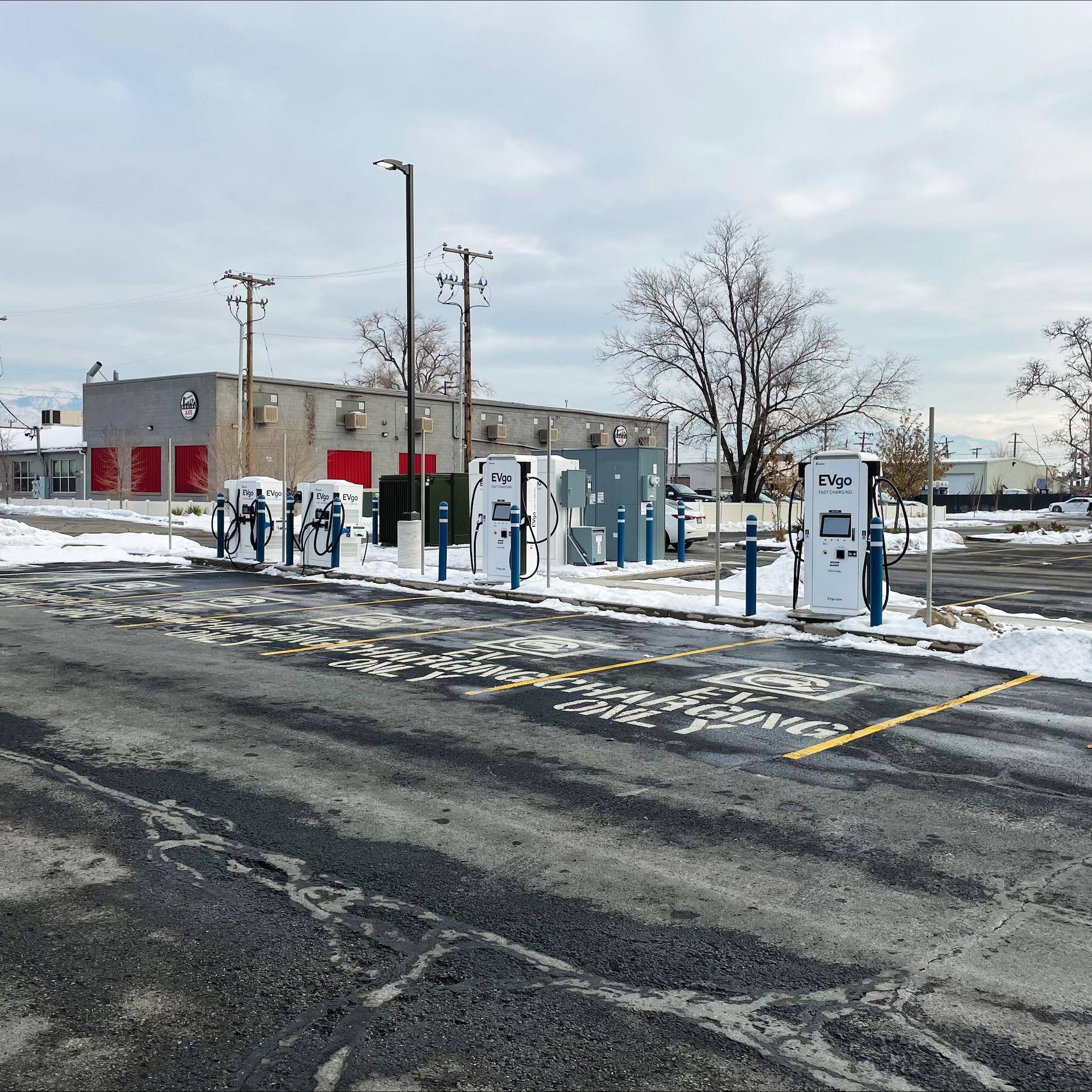 Target Salt Lake City Salt Lake City, UT EV Station