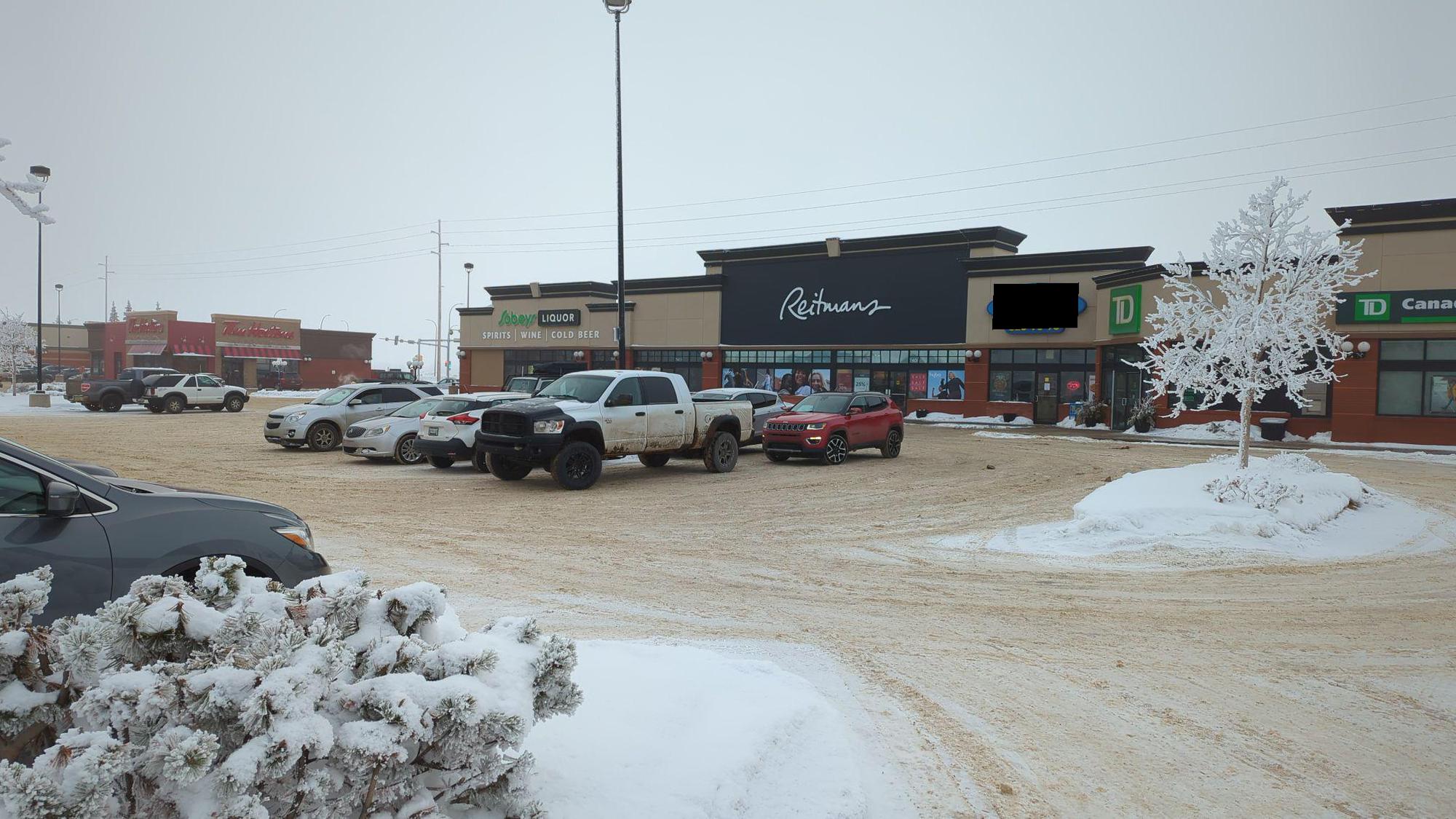 Cornerstone Lloydminster Shopping Centre (1) Lloydminster, AB EV