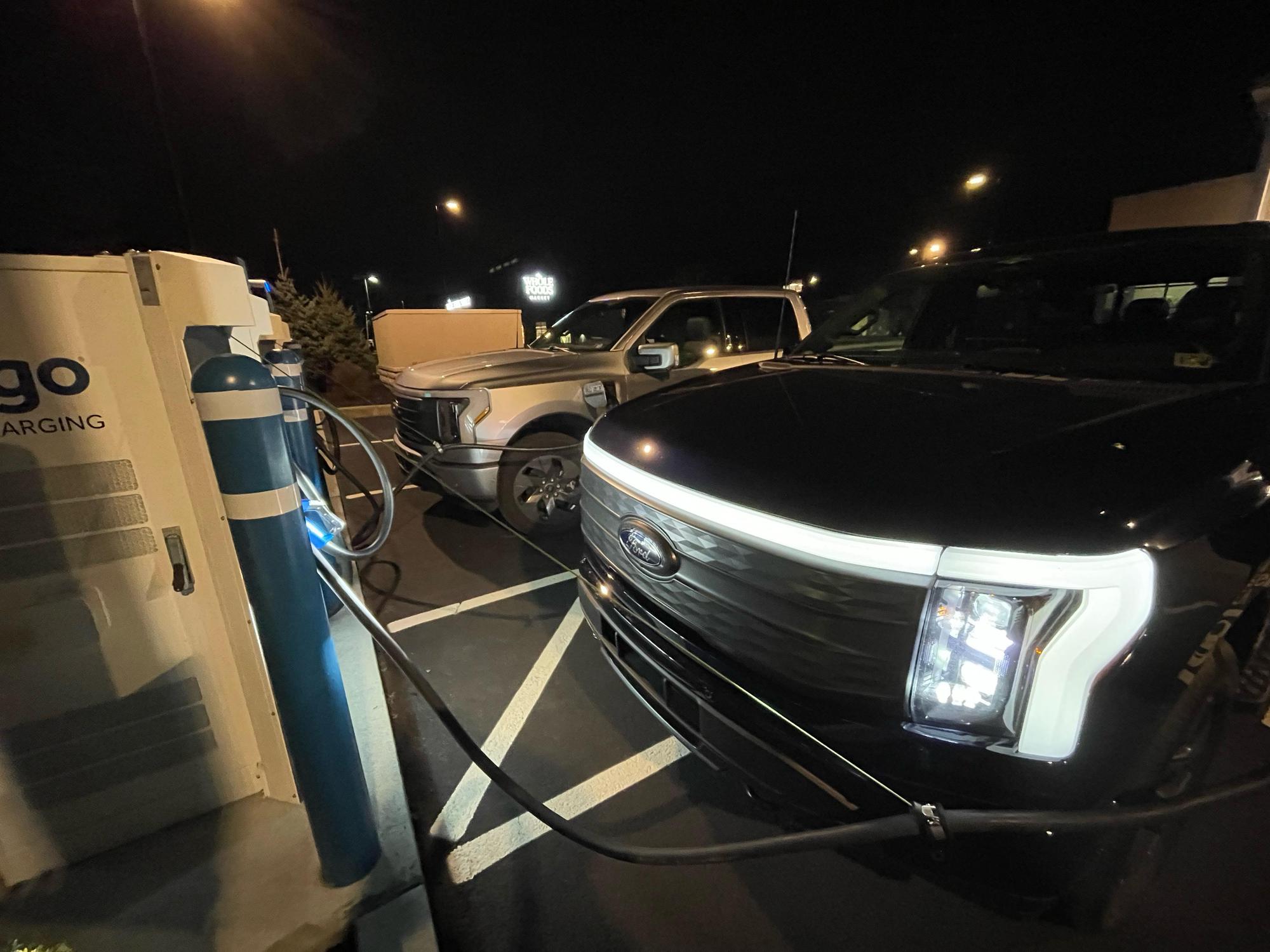 Chase Bank Exton, PA EV Station