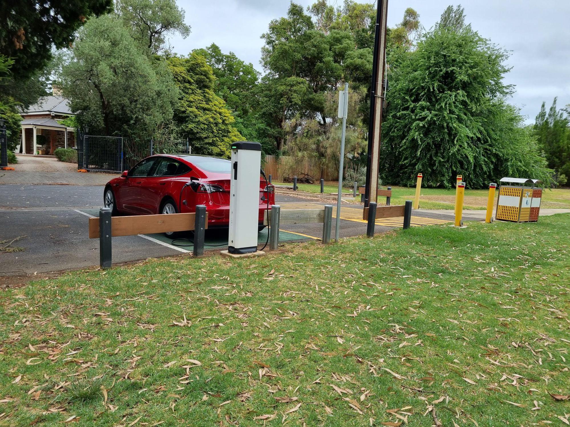 Heywood Park Unley Park, SA EV Station