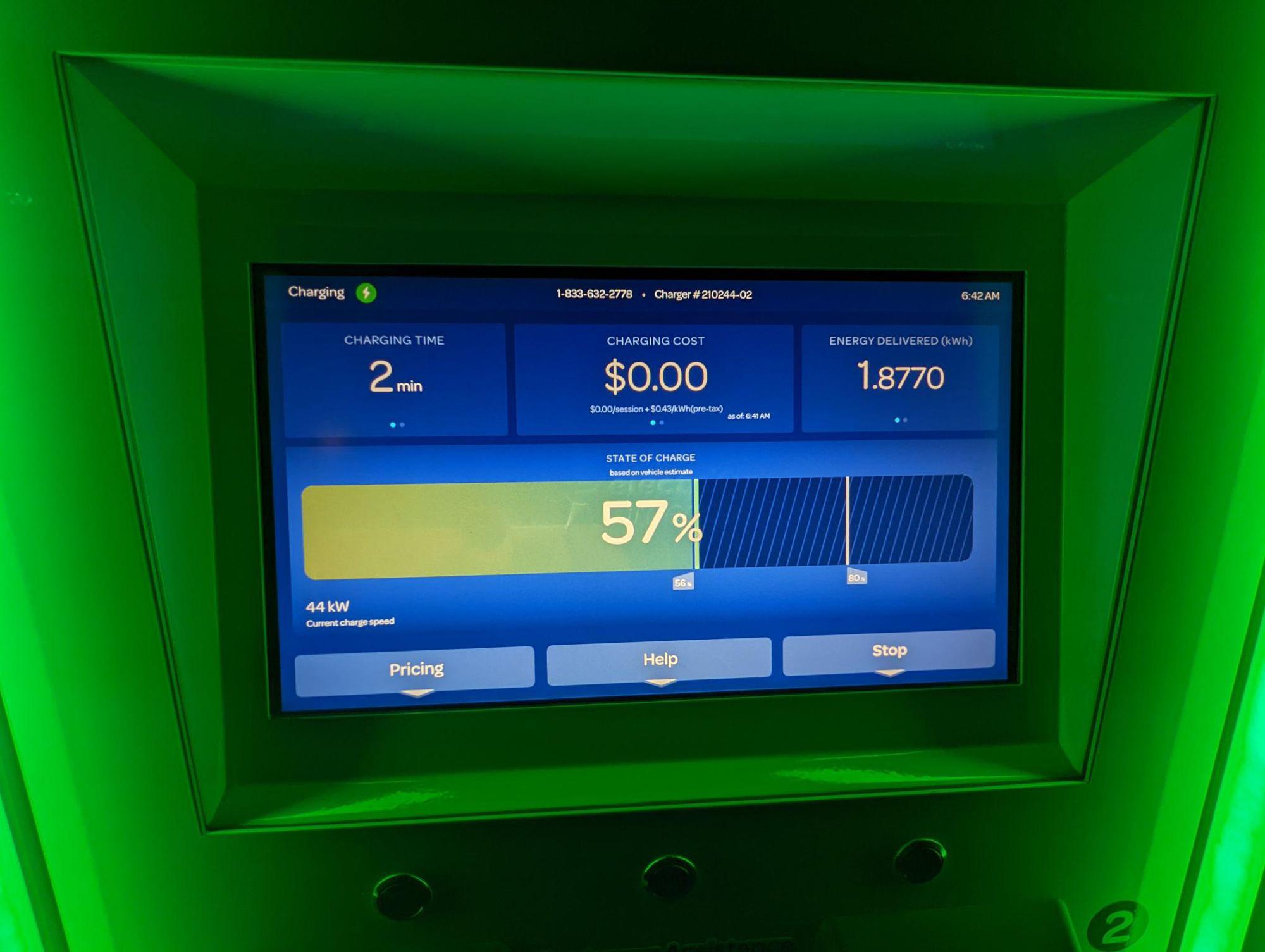 Bank of America Fairfax, VA EV Station