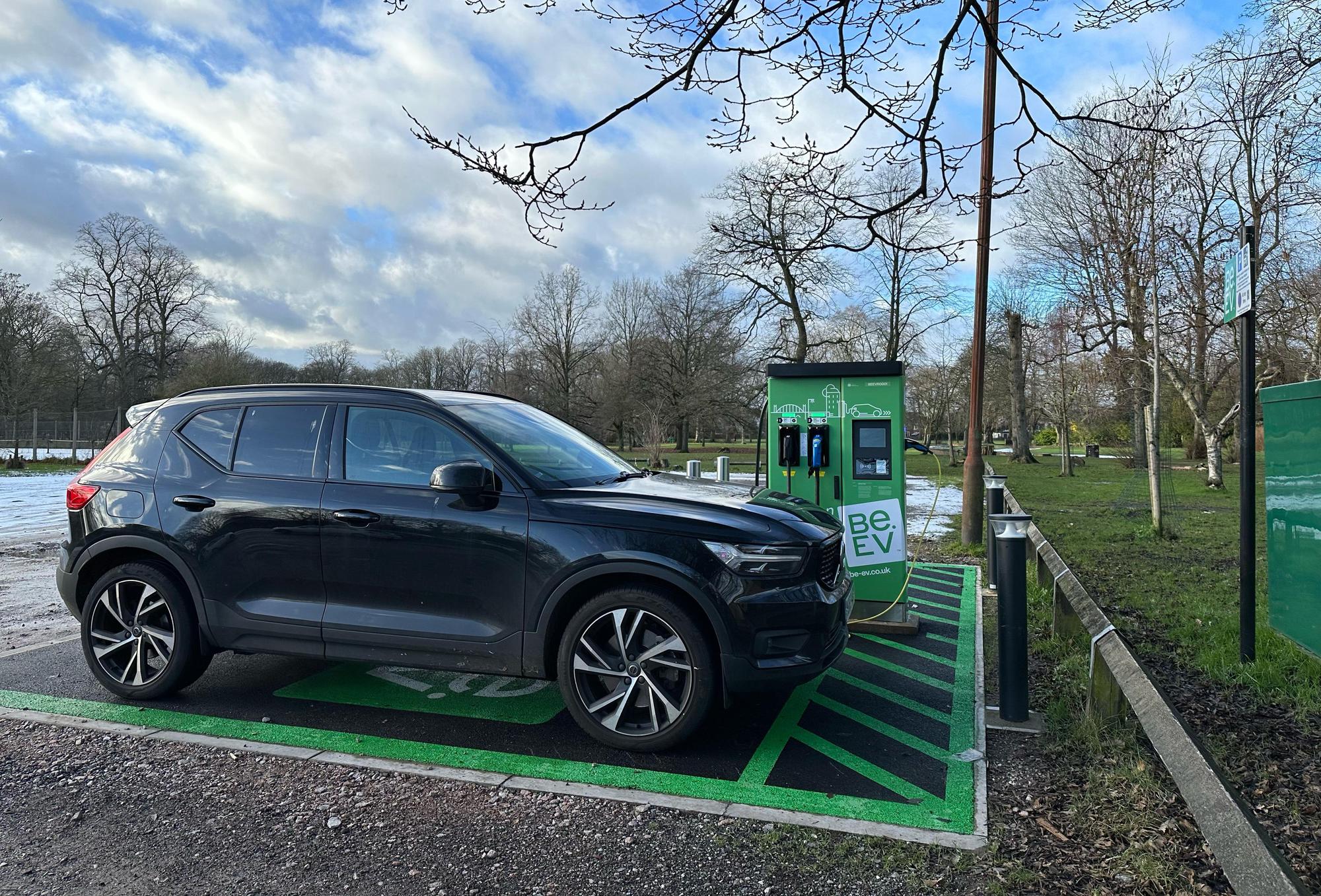 Longford Park Car Park Stretford, England EV Station