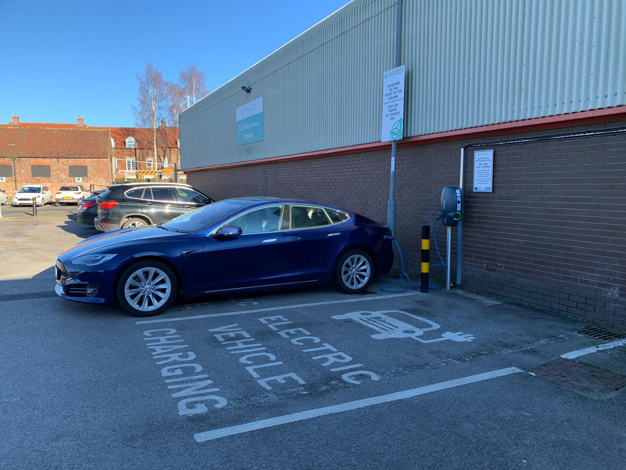 East Riding Leisure Beverley Leisure Centre Car Park Flemingate
