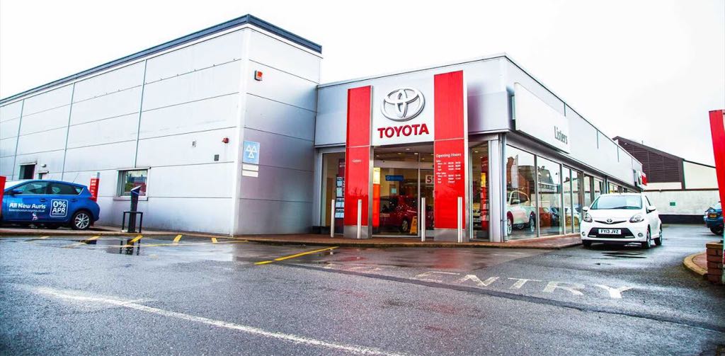 Listers Toyota Boston | Boston, England | EV Station