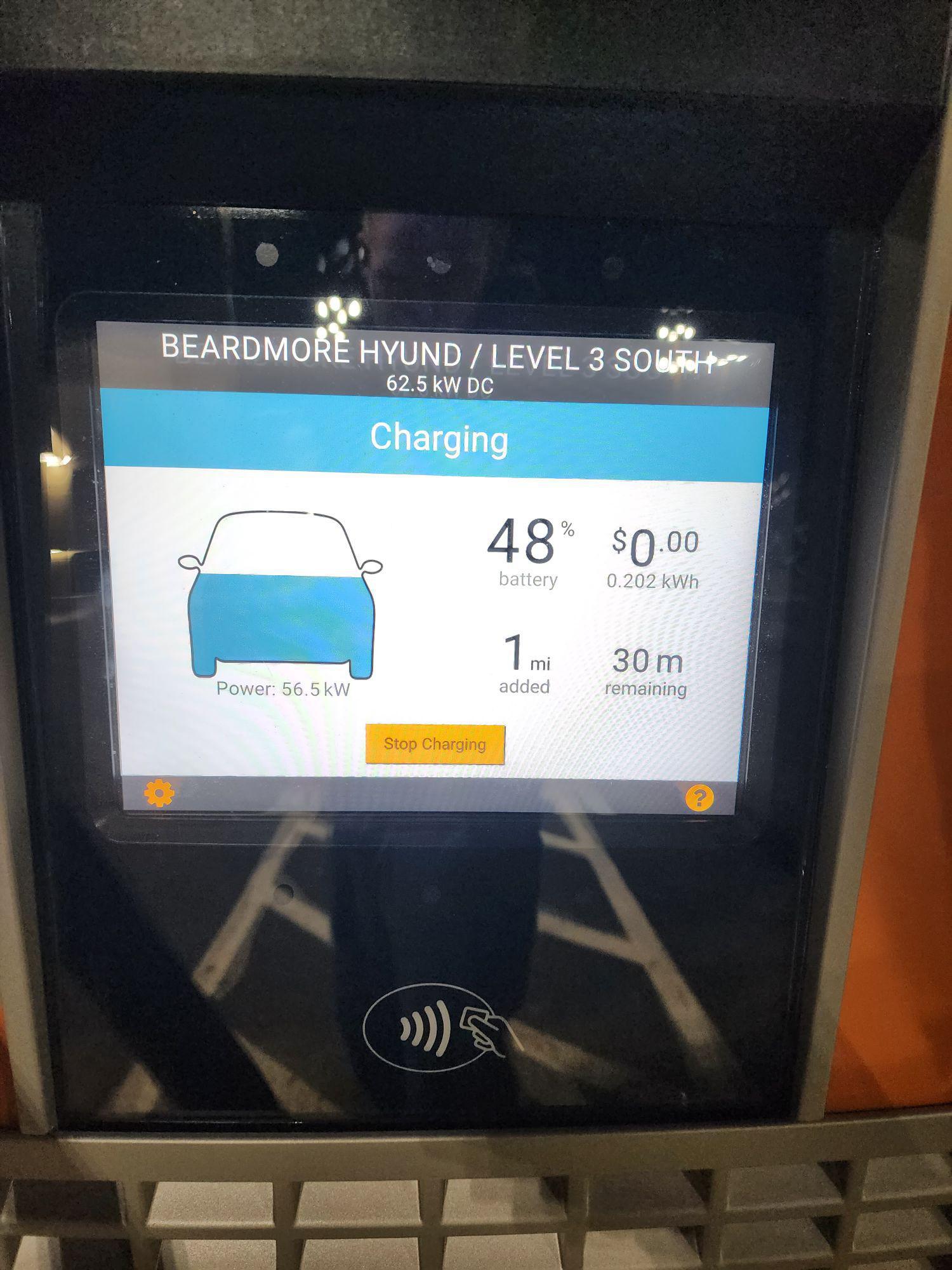 Beardmore Hyundai Bellevue, NE EV Station