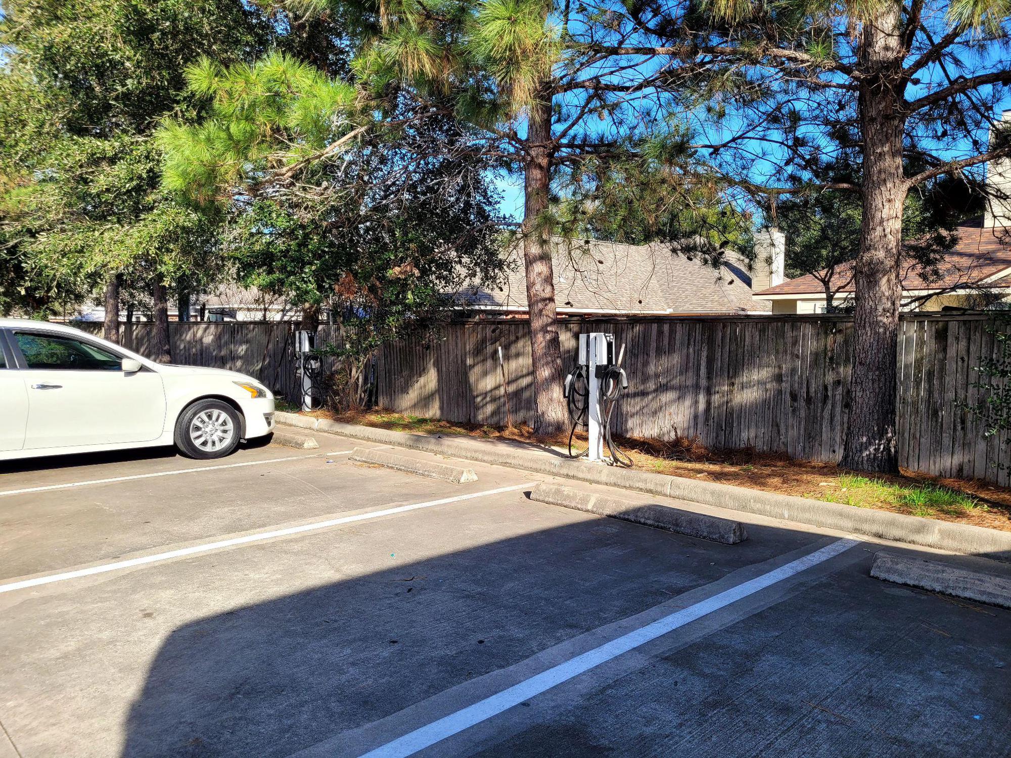 Cypress Pride Car Wash Houston, TX EV Station