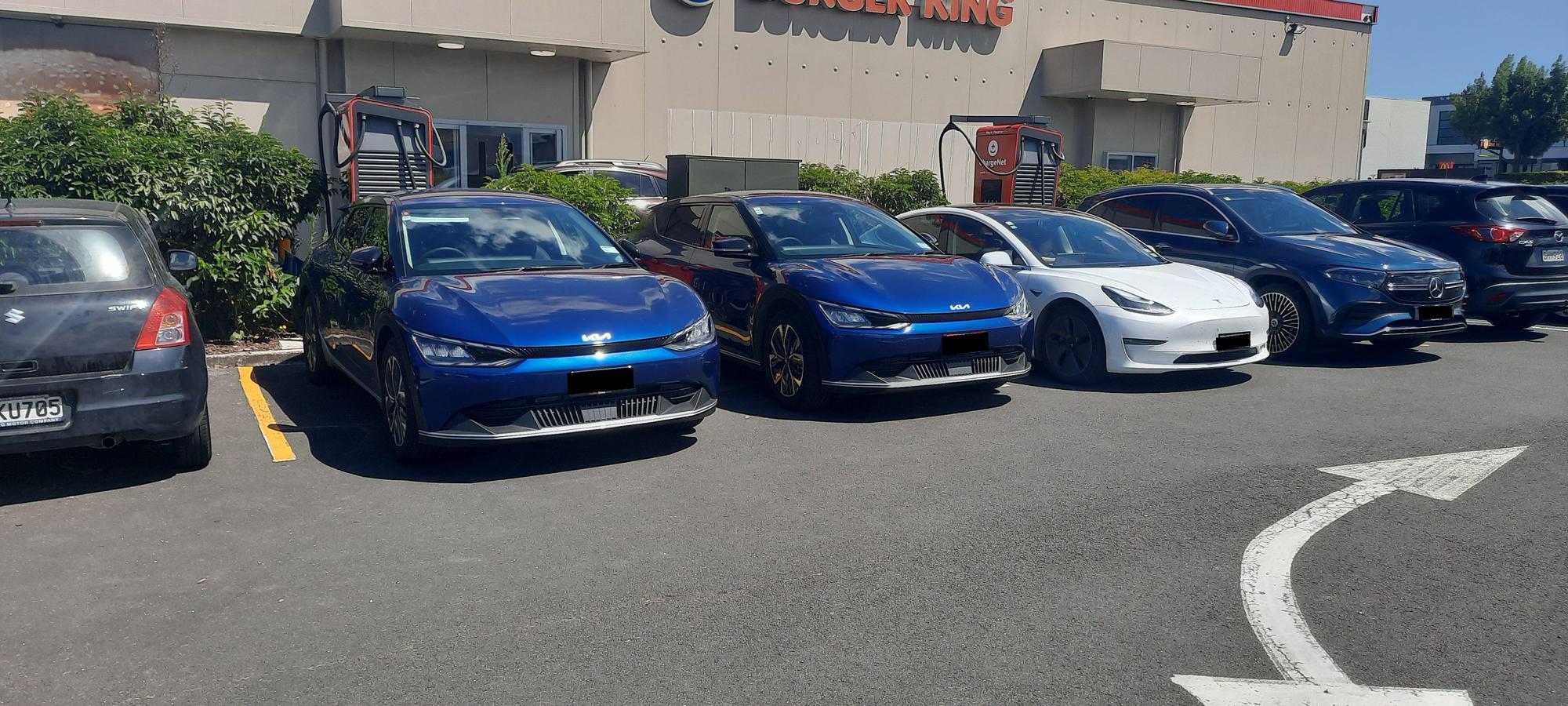 Robert St Parking Lot Taupō, Waikato EV Station