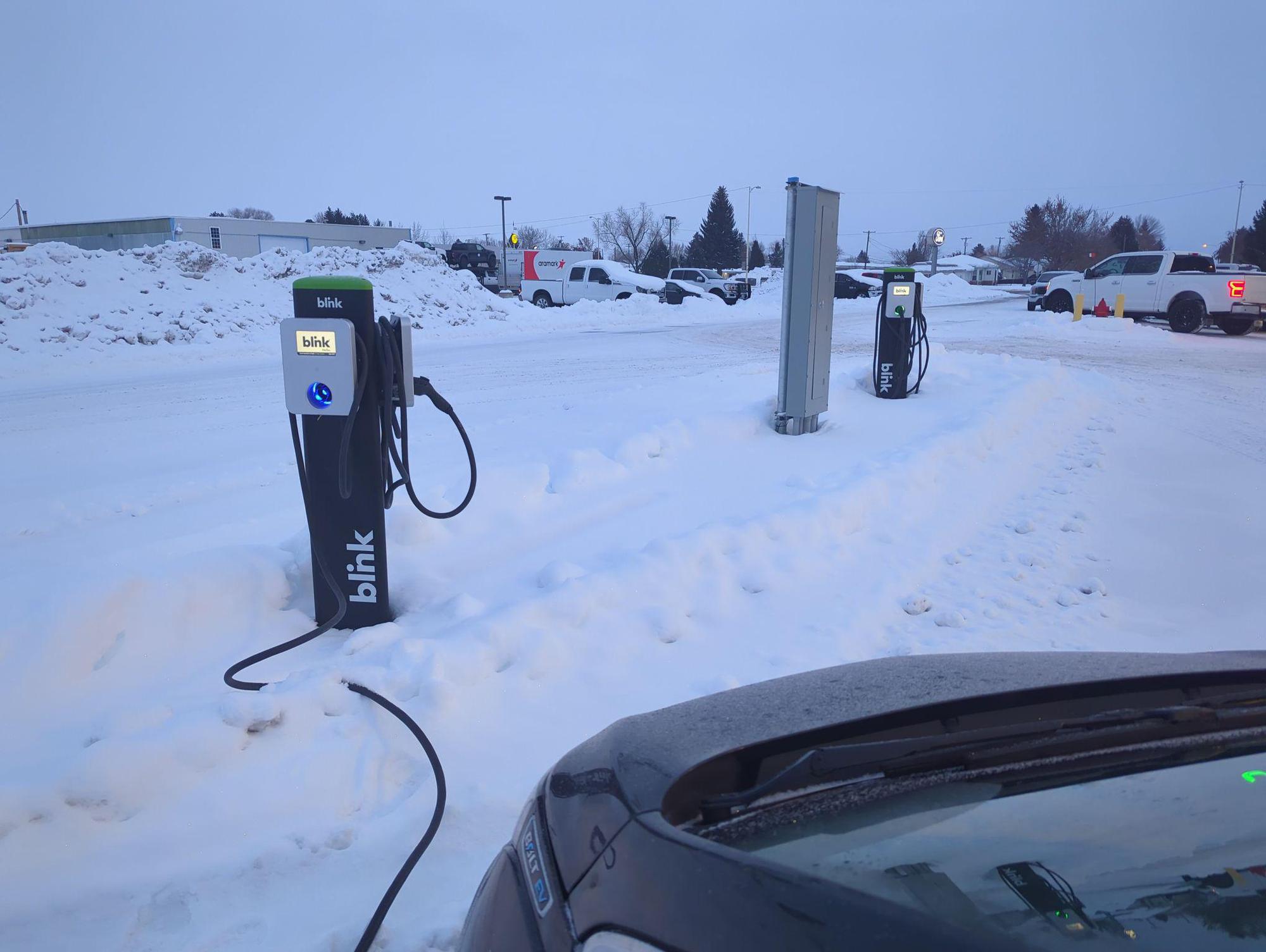 John Adams Ford Soda Springs, ID EV Station