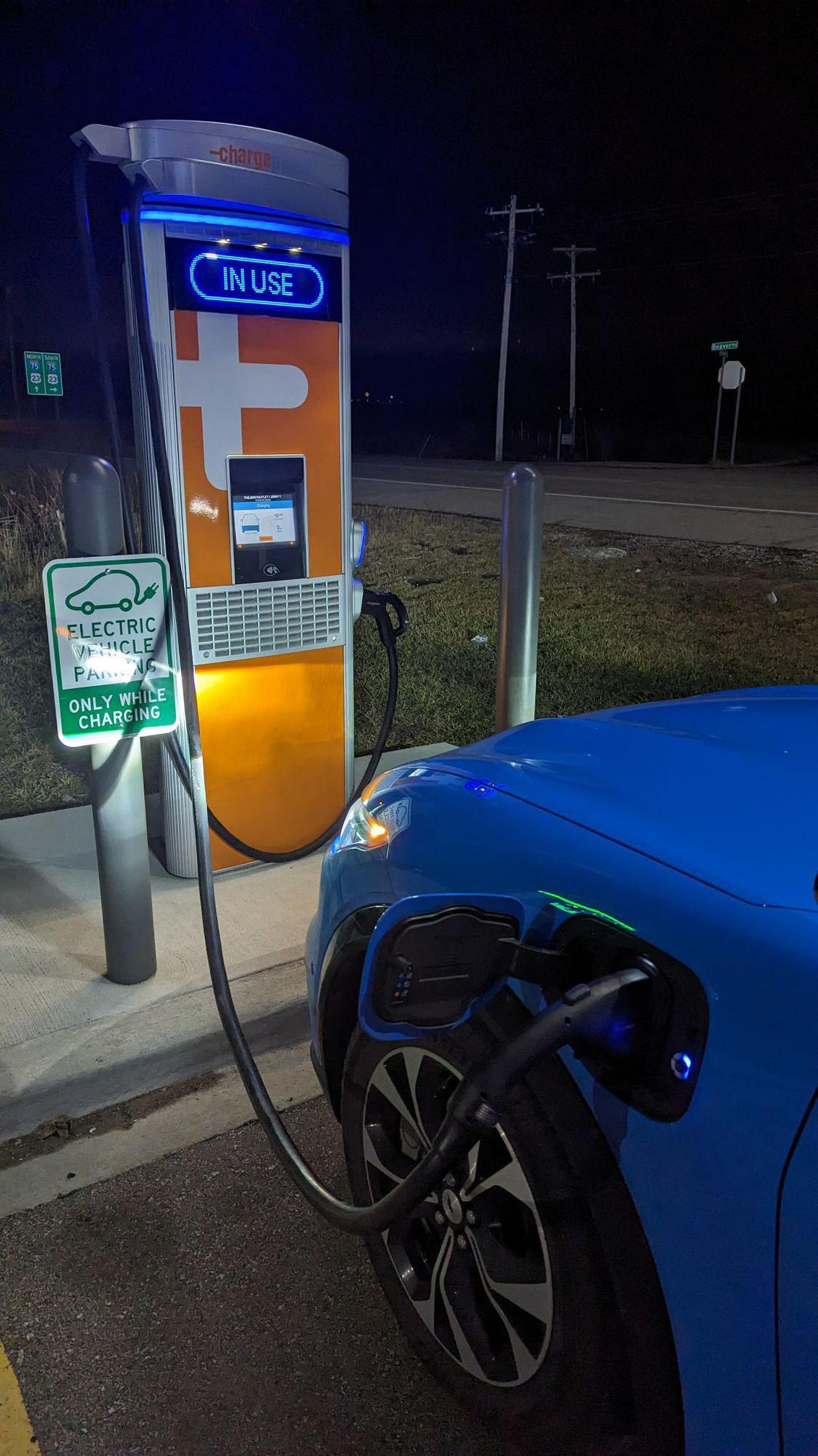 The Jerky Outlet Kawkawlin, MI EV Station