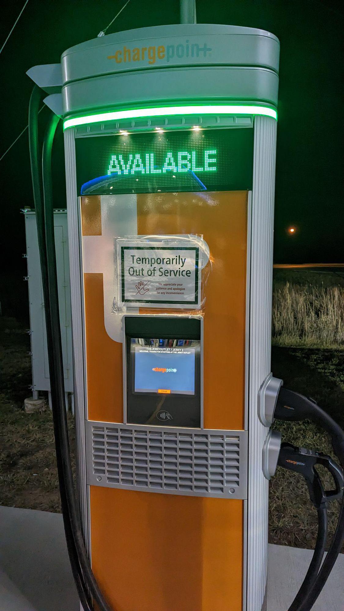 The Jerky Outlet Kawkawlin, MI EV Station