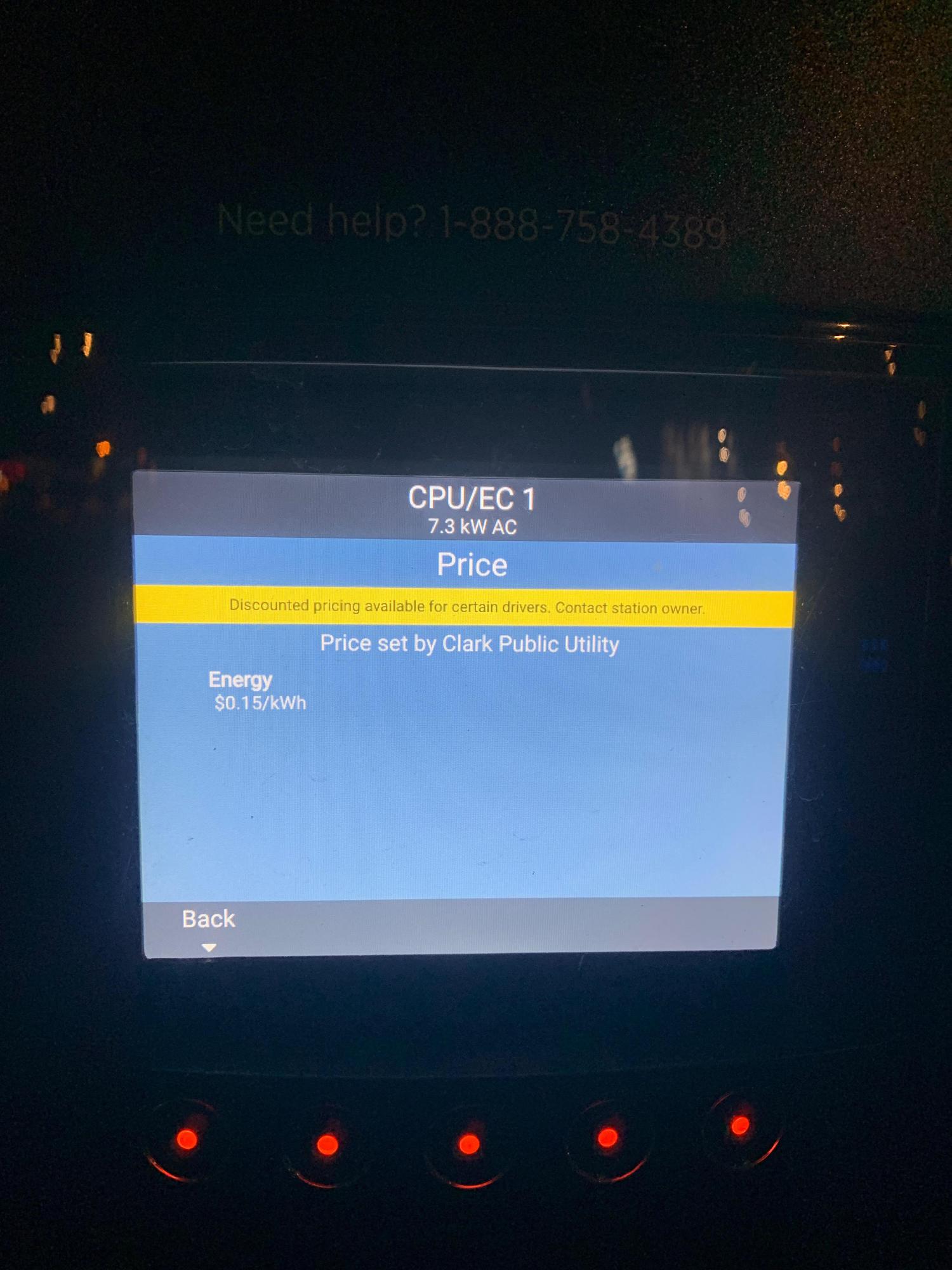 Clark Public Utilities Vancouver, WA EV Station