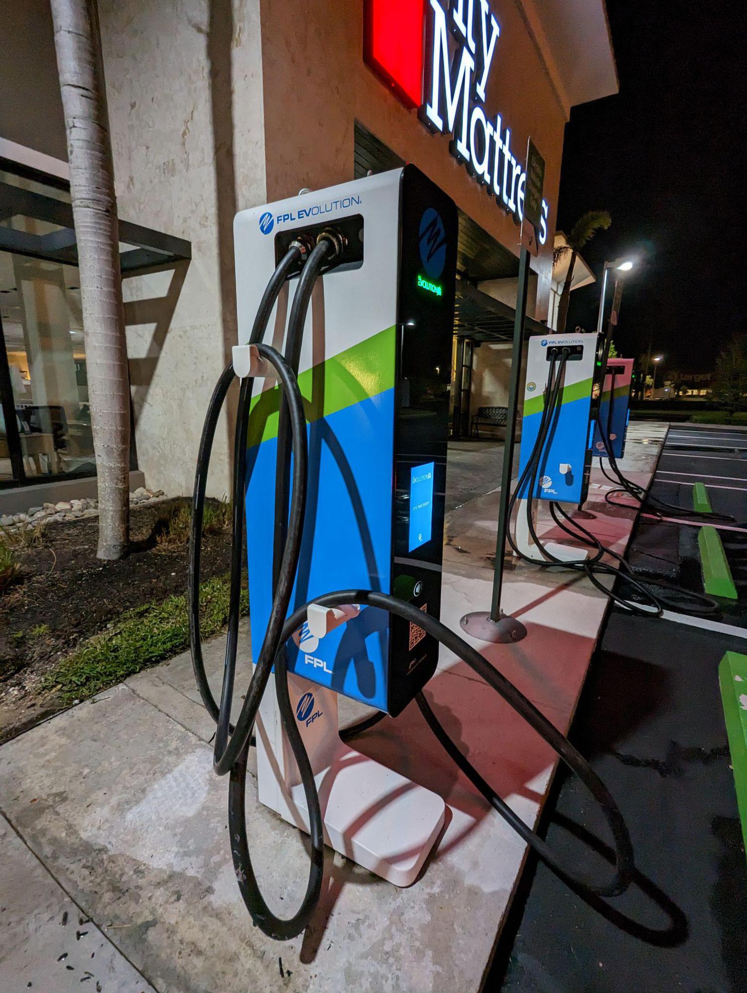 City Mattress Naples, FL EV Station