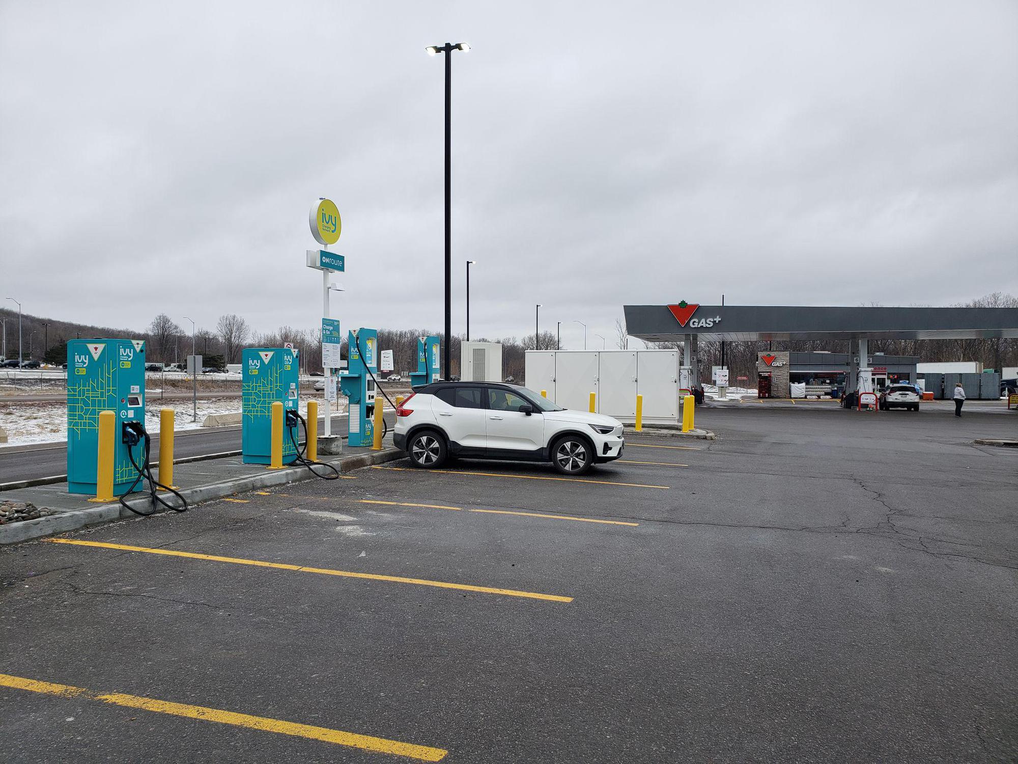 ONroute Trenton South 401 Eastbound Brighton, ON EV Station