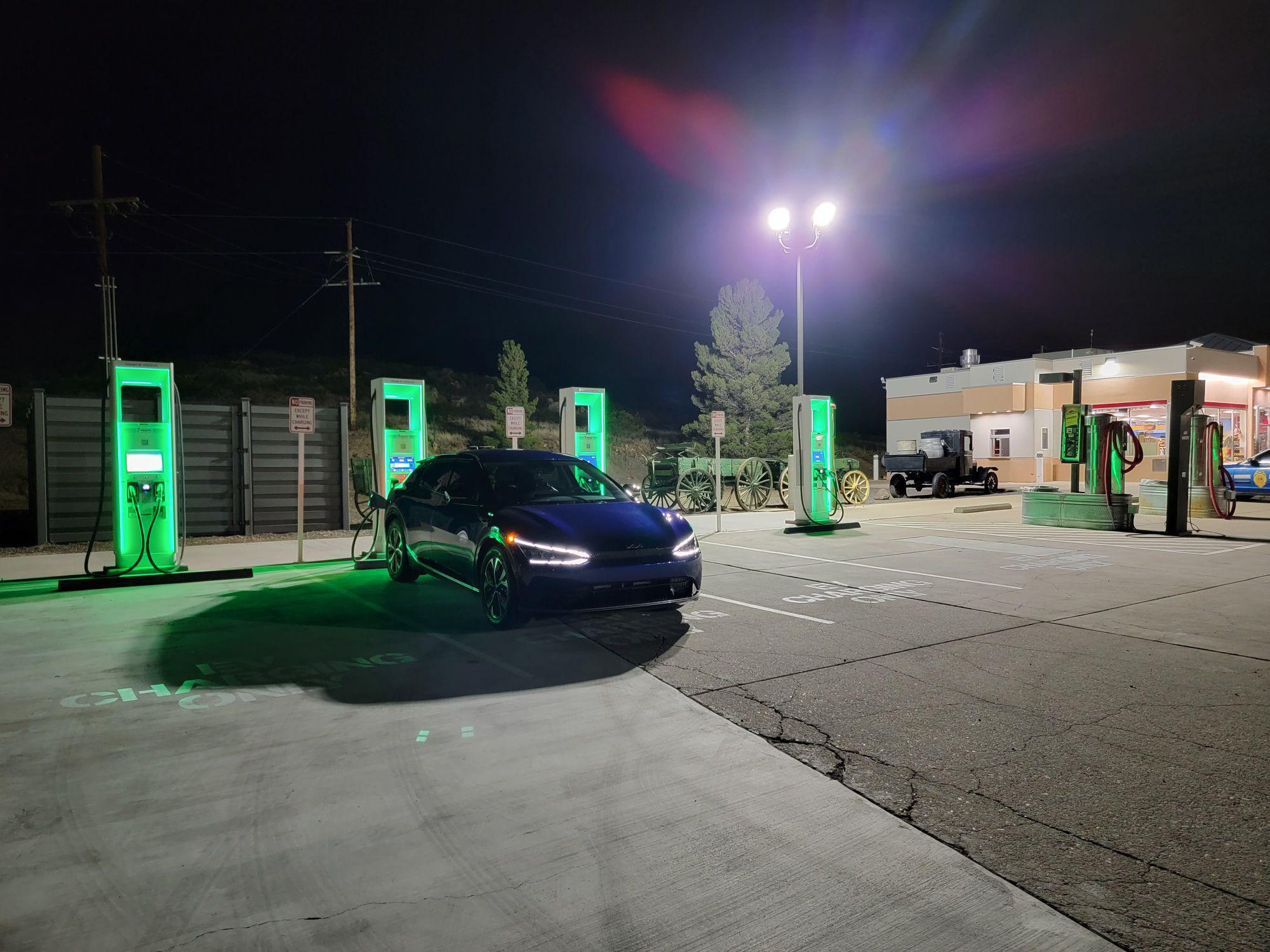 Chevron Lordsburg Lordsburg, NM EV Station