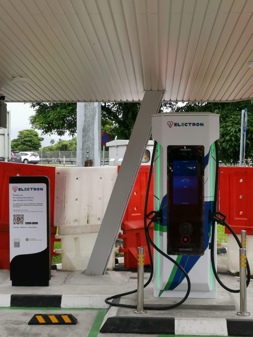 Tapah R R Tapah R&R Northbound | Tapah, Perak | EV Station
