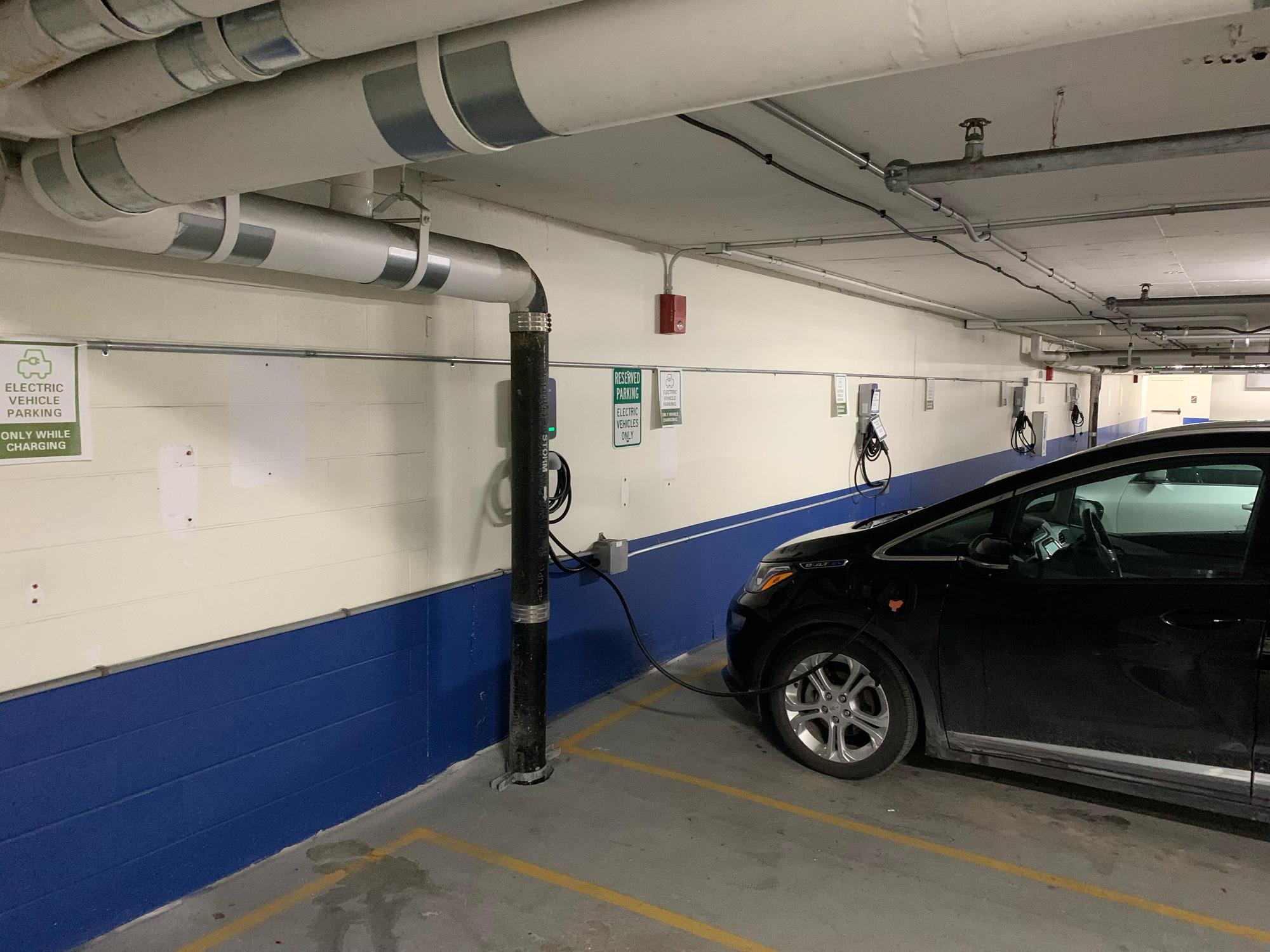 The Edgewater Hotel Madison, WI EV Station