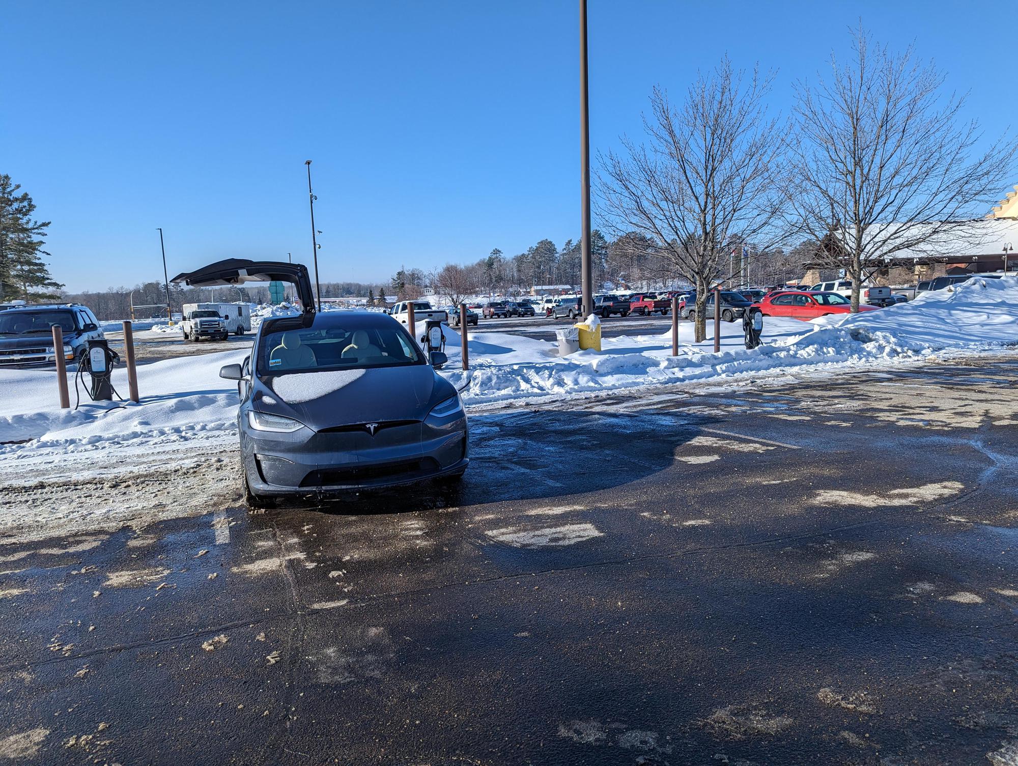 Northern Lights Casino Walker Walker, MN EV Station
