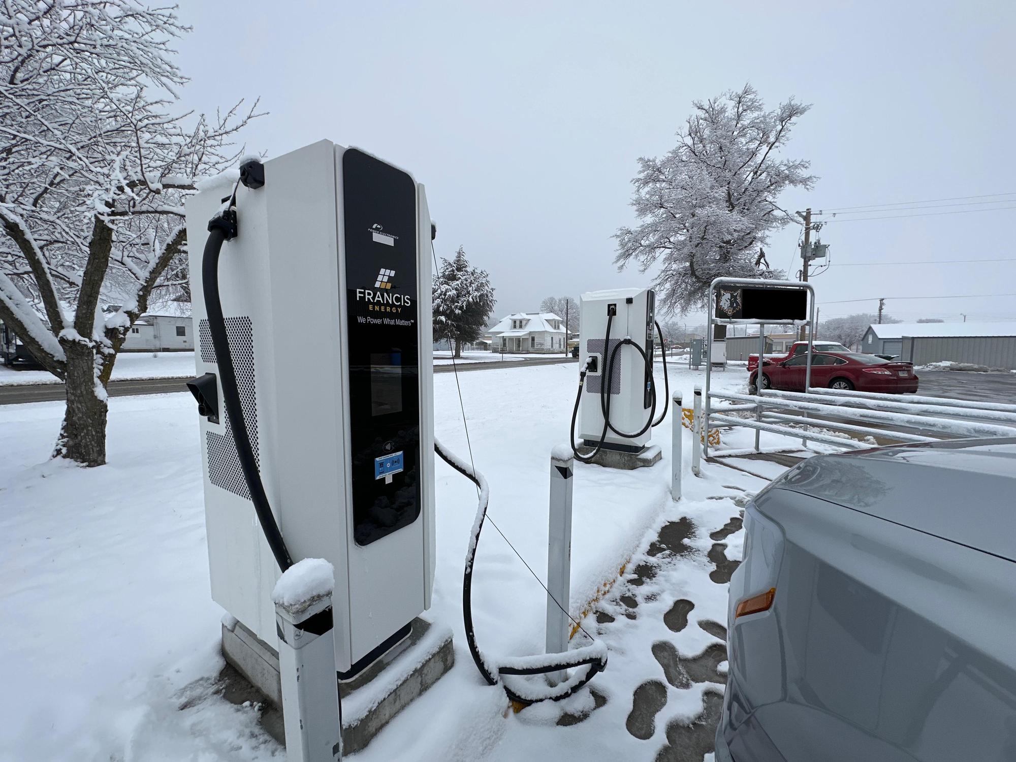 HyVee Tarkio, MO EV Station
