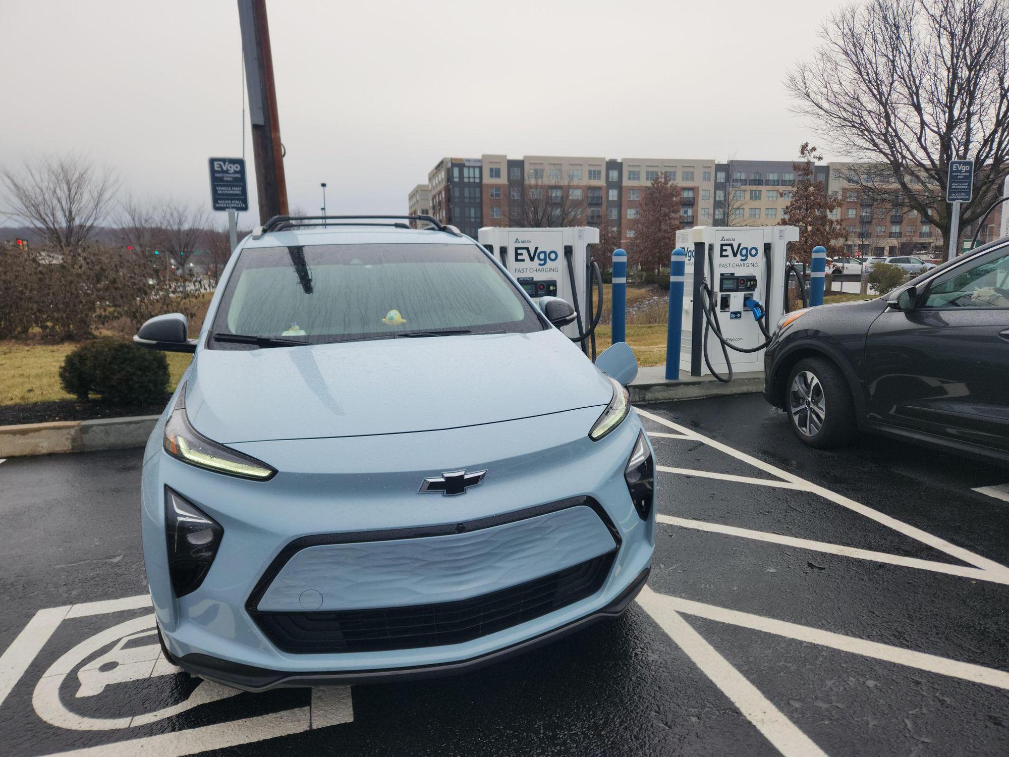 Chase Bank Exton, PA EV Station