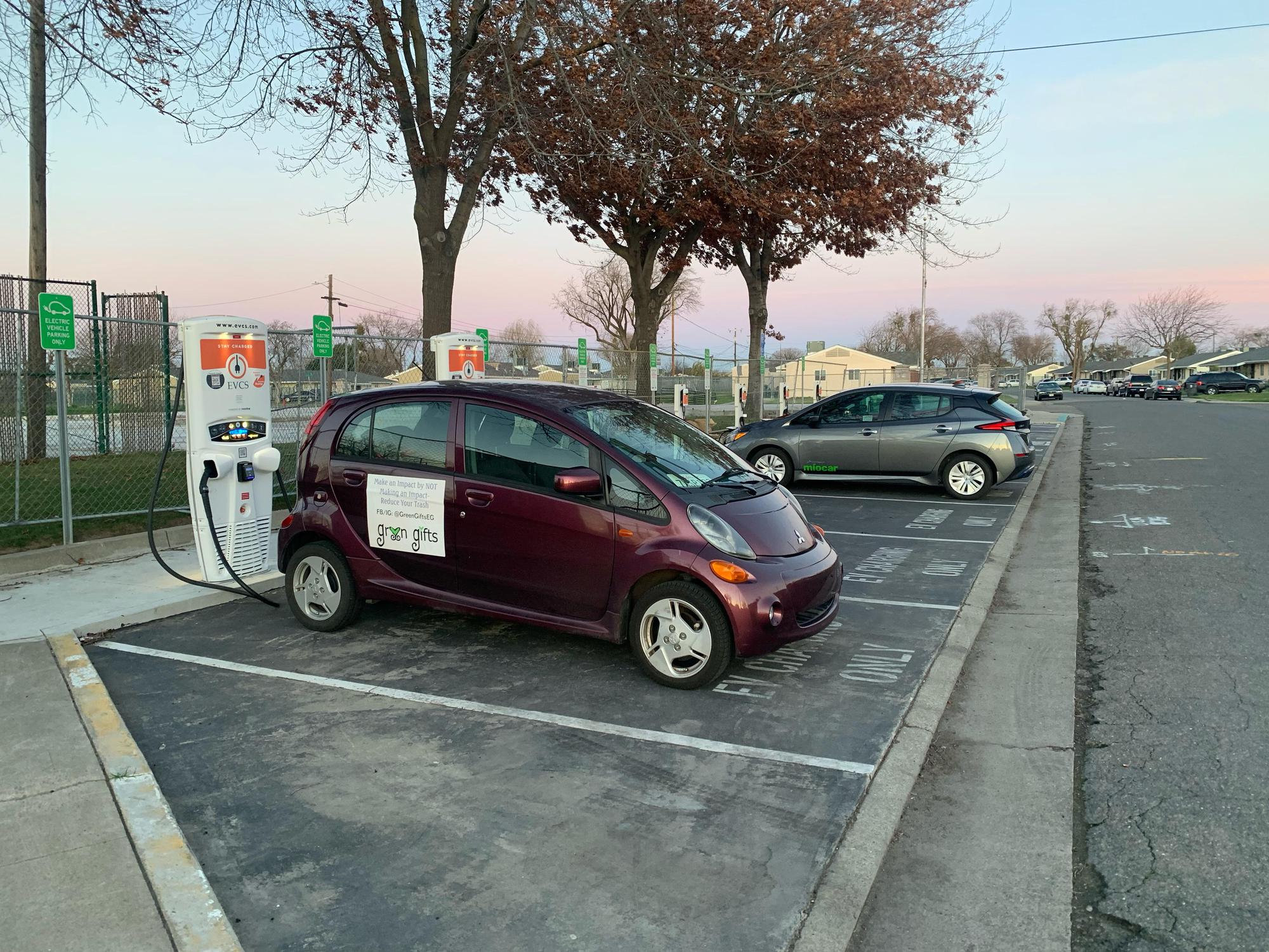 HACSJ Conway Homes Stockton, CA EV Station
