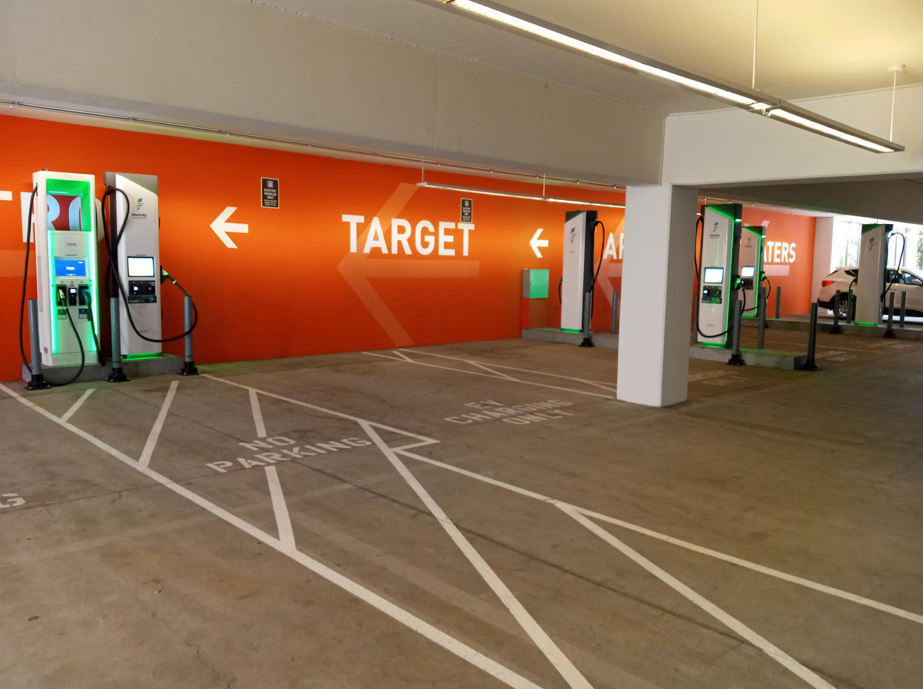 Irvine Spectrum Center (2) Irvine, CA EV Station
