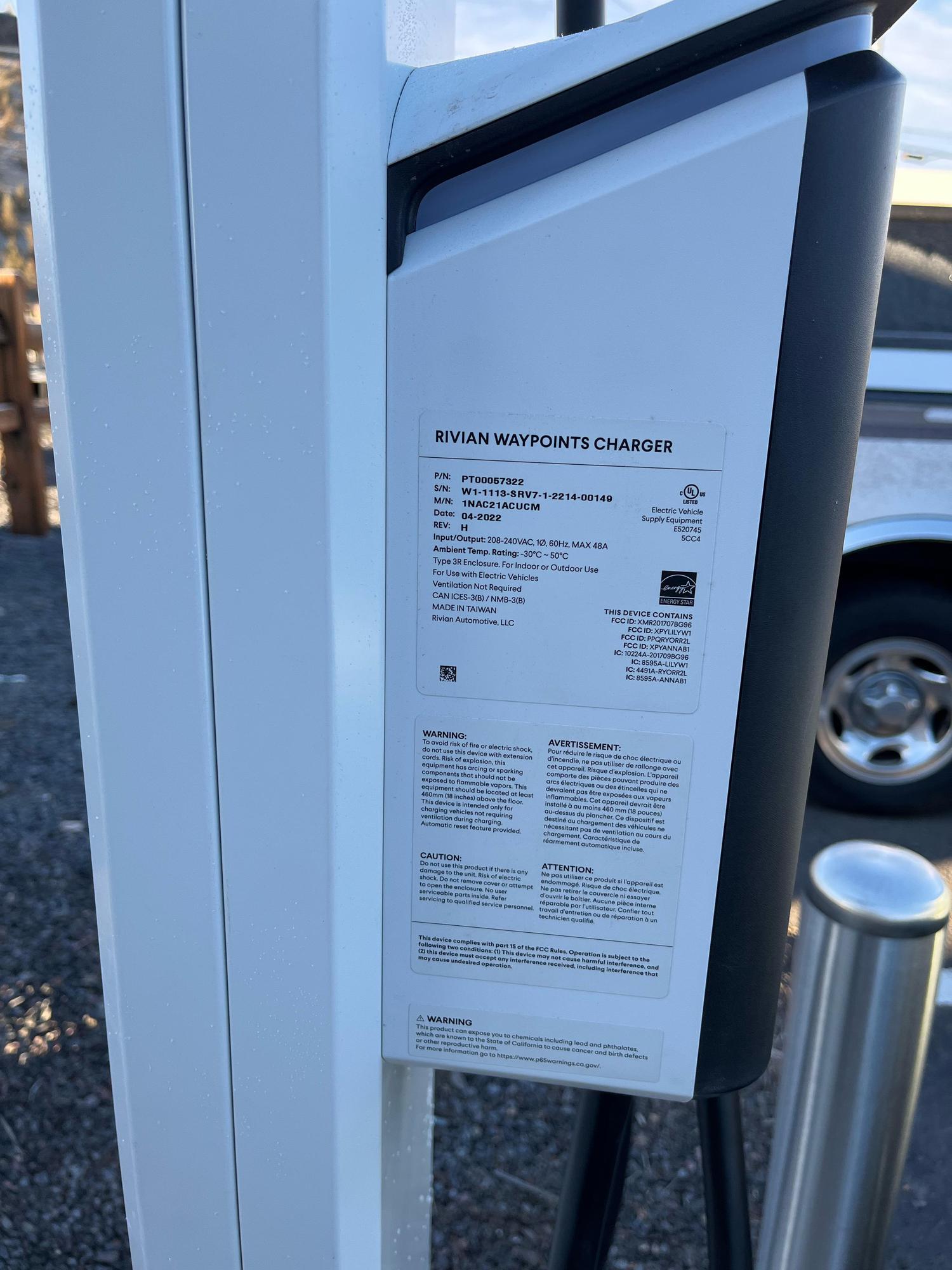 Crook County RV Park Soon) Prineville, OR EV Station