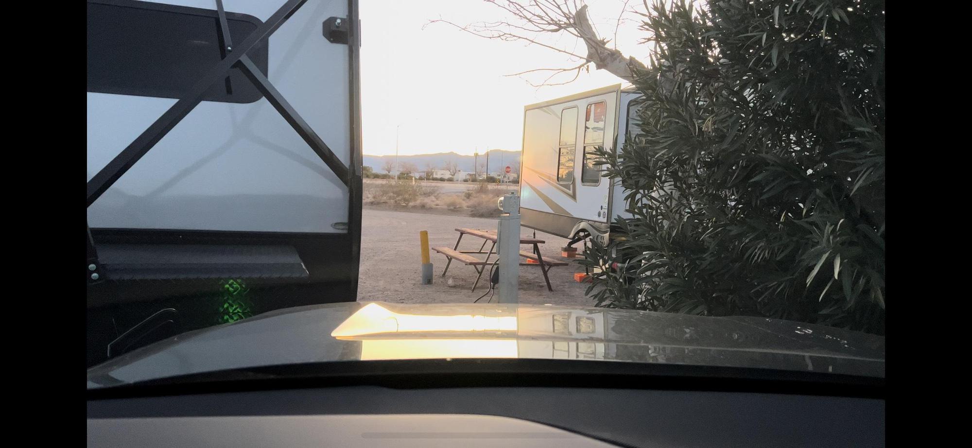 Cal Nev Ari Market & RV Park CalNevAri, NV EV Station