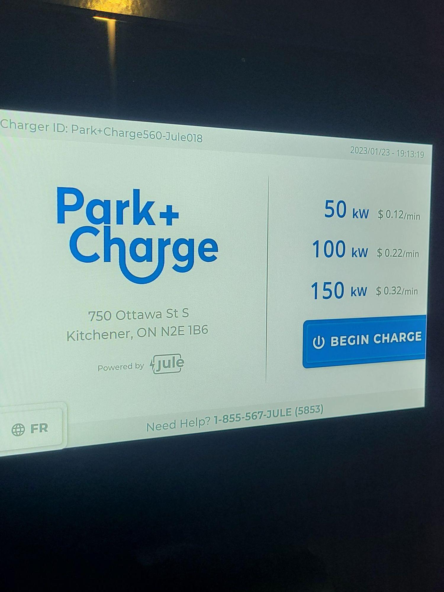 Zehrs Laurentian Kitchener Kitchener, ON EV Station