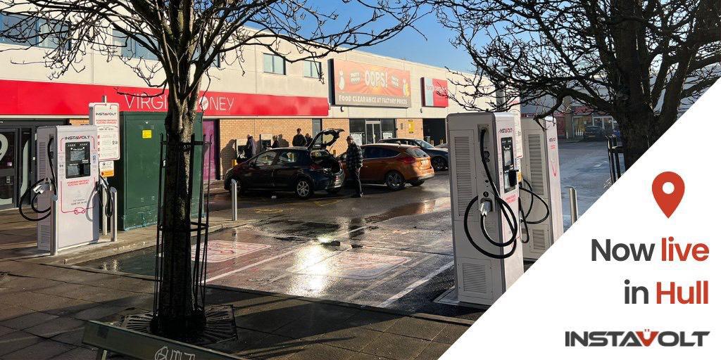 InstaVolt Kingston Shopping Centre Kingston Shopping Centre