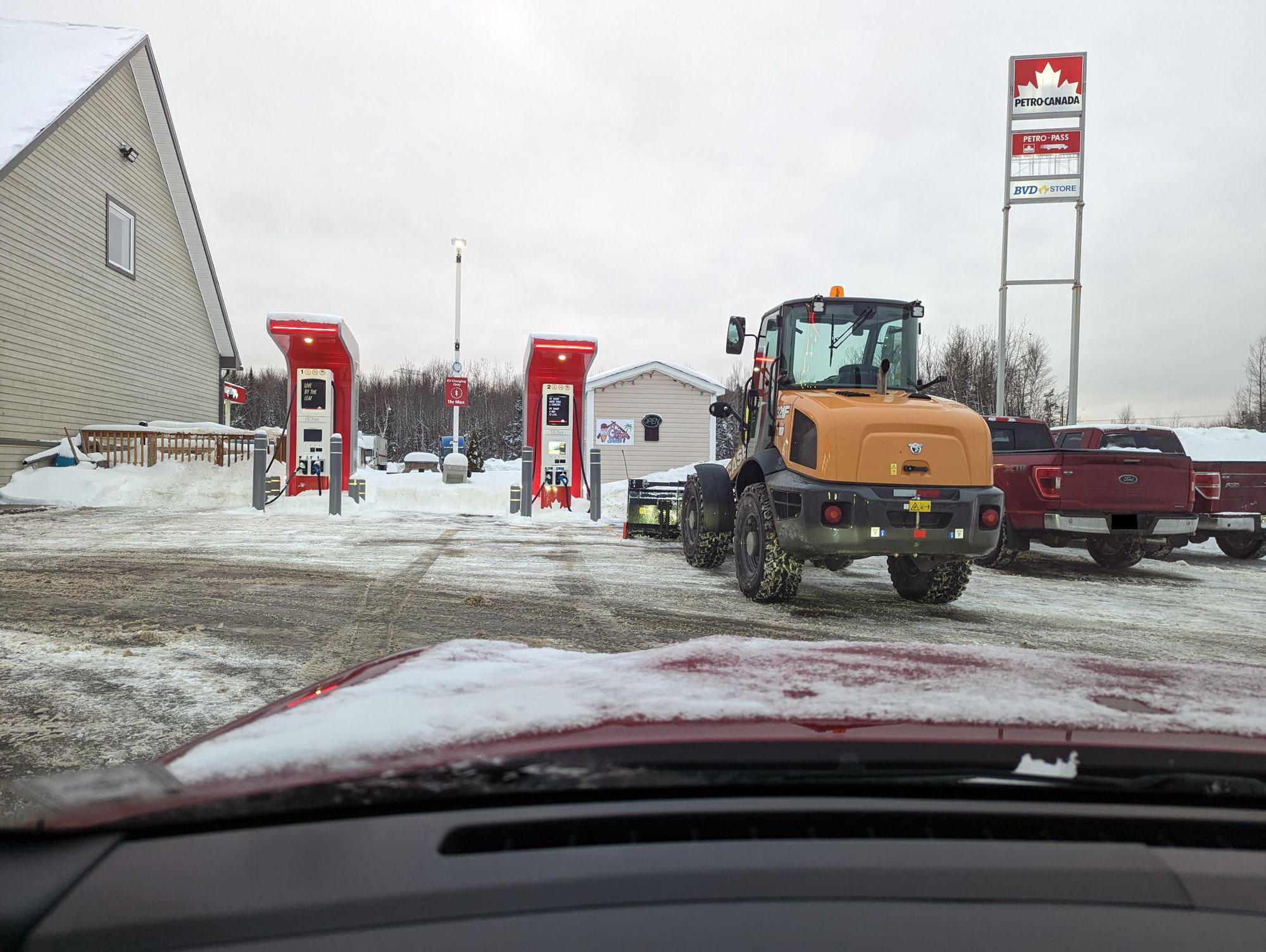 PetroCanada Meductic Canterbury, NB EV Station