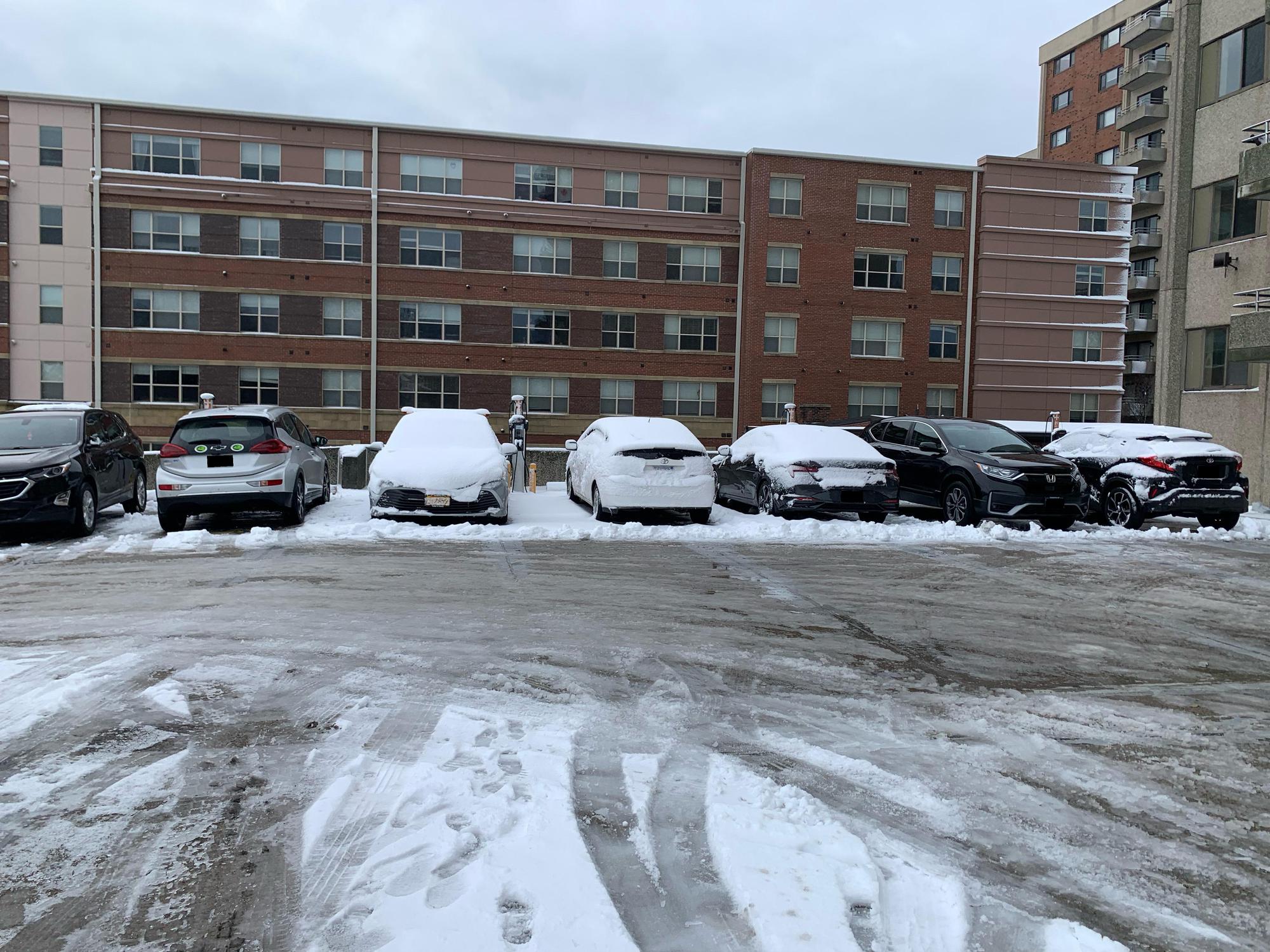 Malden Gardens Apartments Malden, MA EV Station