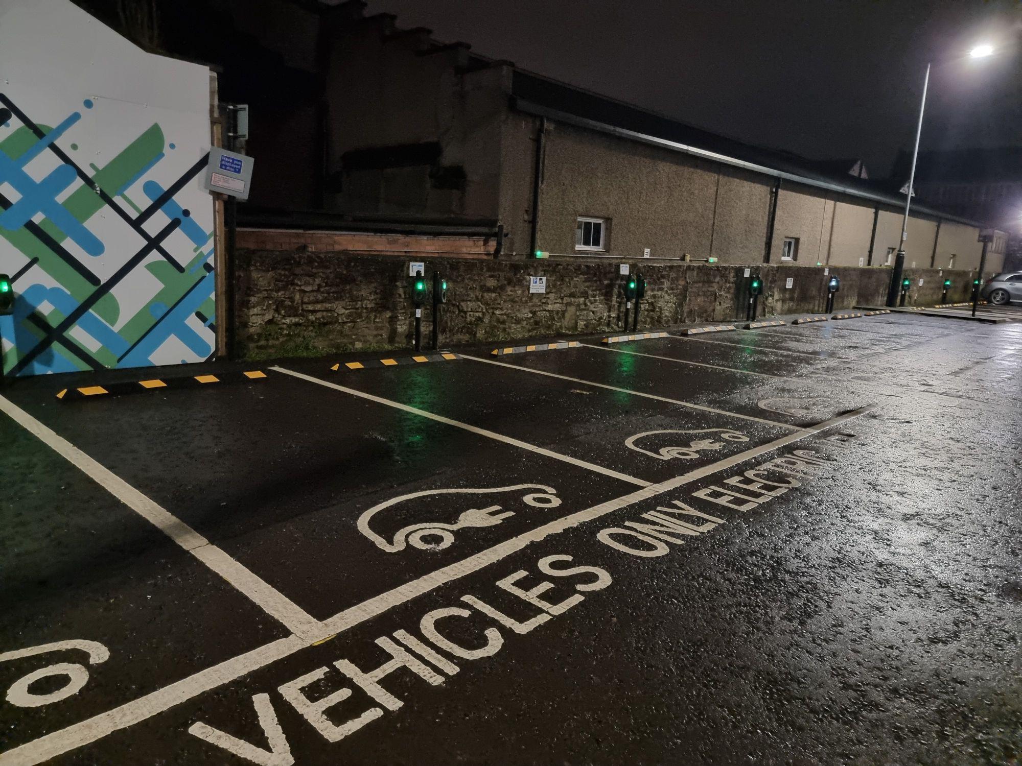 Loreburn Lesser Hall Car Park Newall Terrace, Dumfries, DG1 1LN, UK