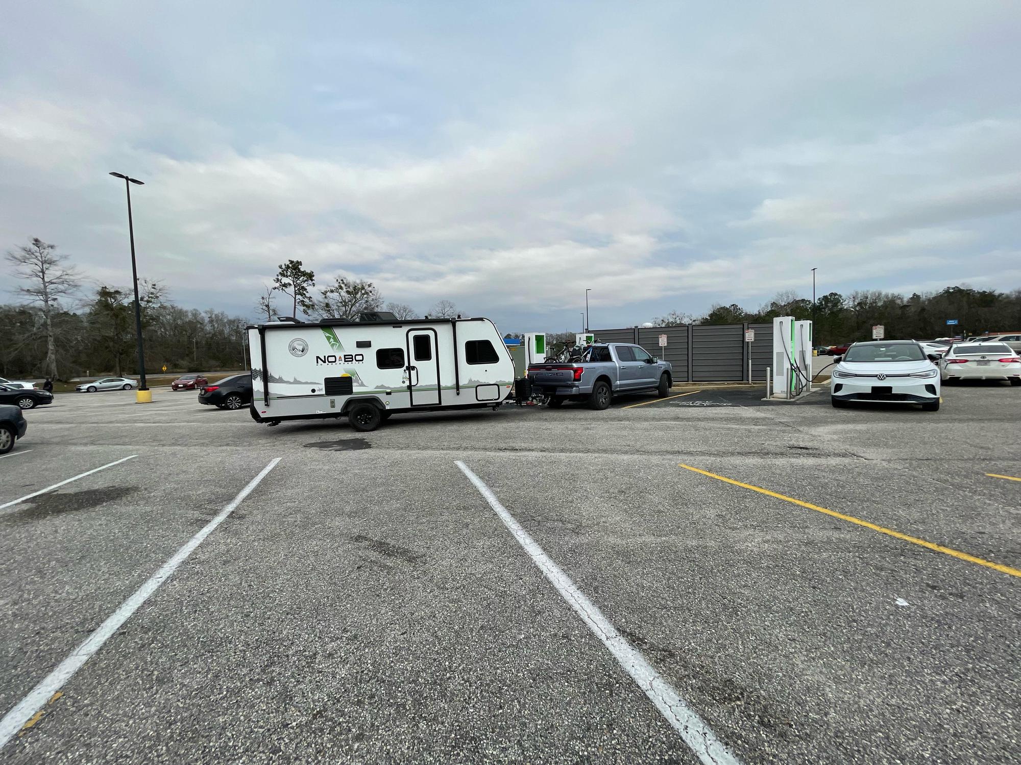 Walmart Saraland, AL EV Station