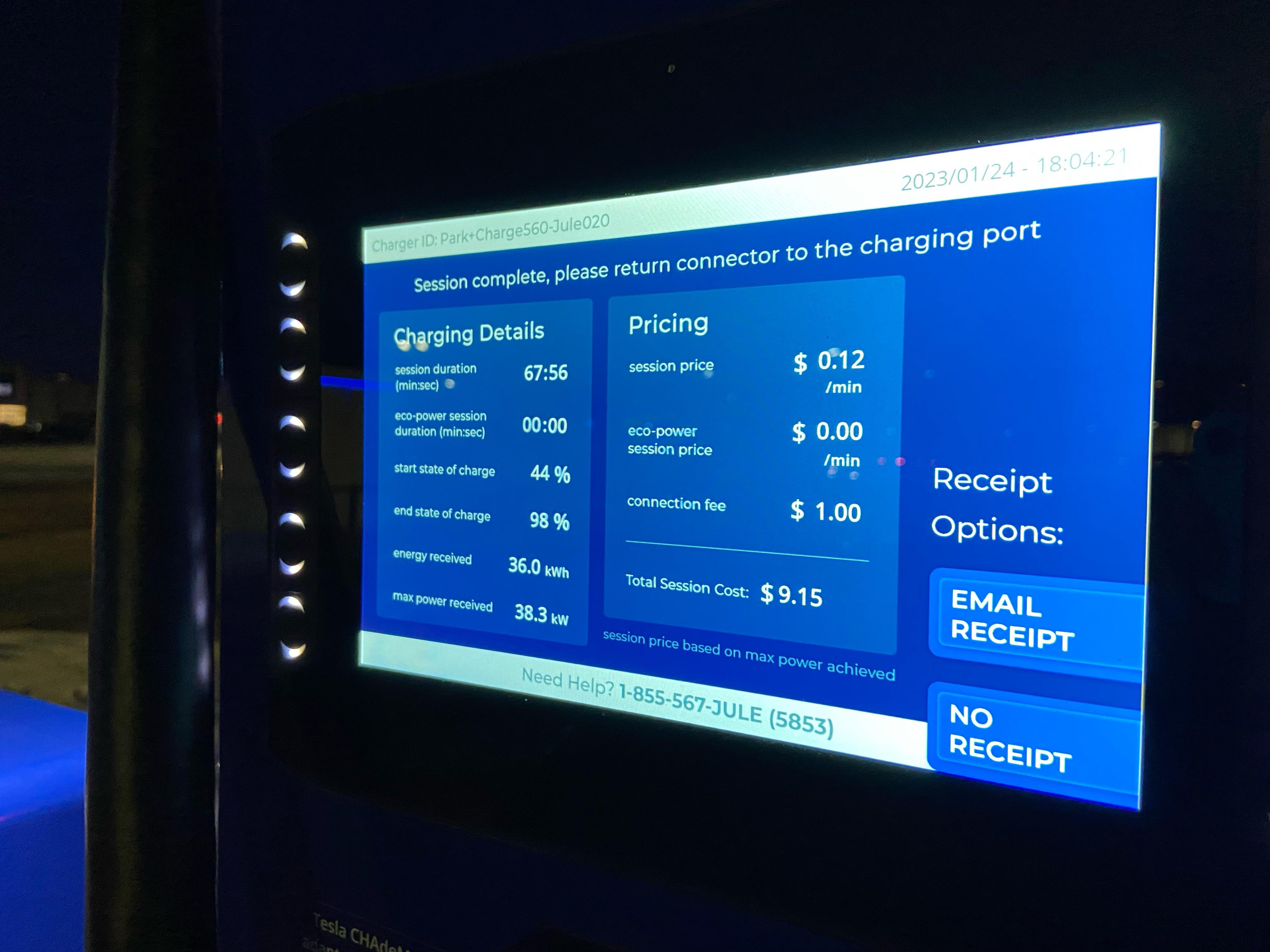 Zehrs Laurentian Kitchener Kitchener, ON EV Station