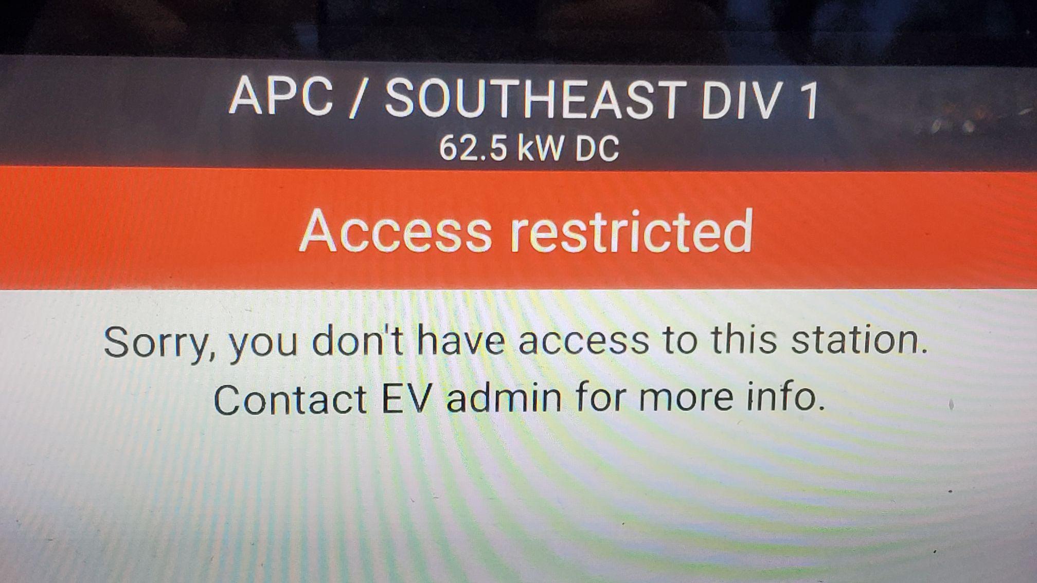 Alabama Power Eufaula, AL EV Station