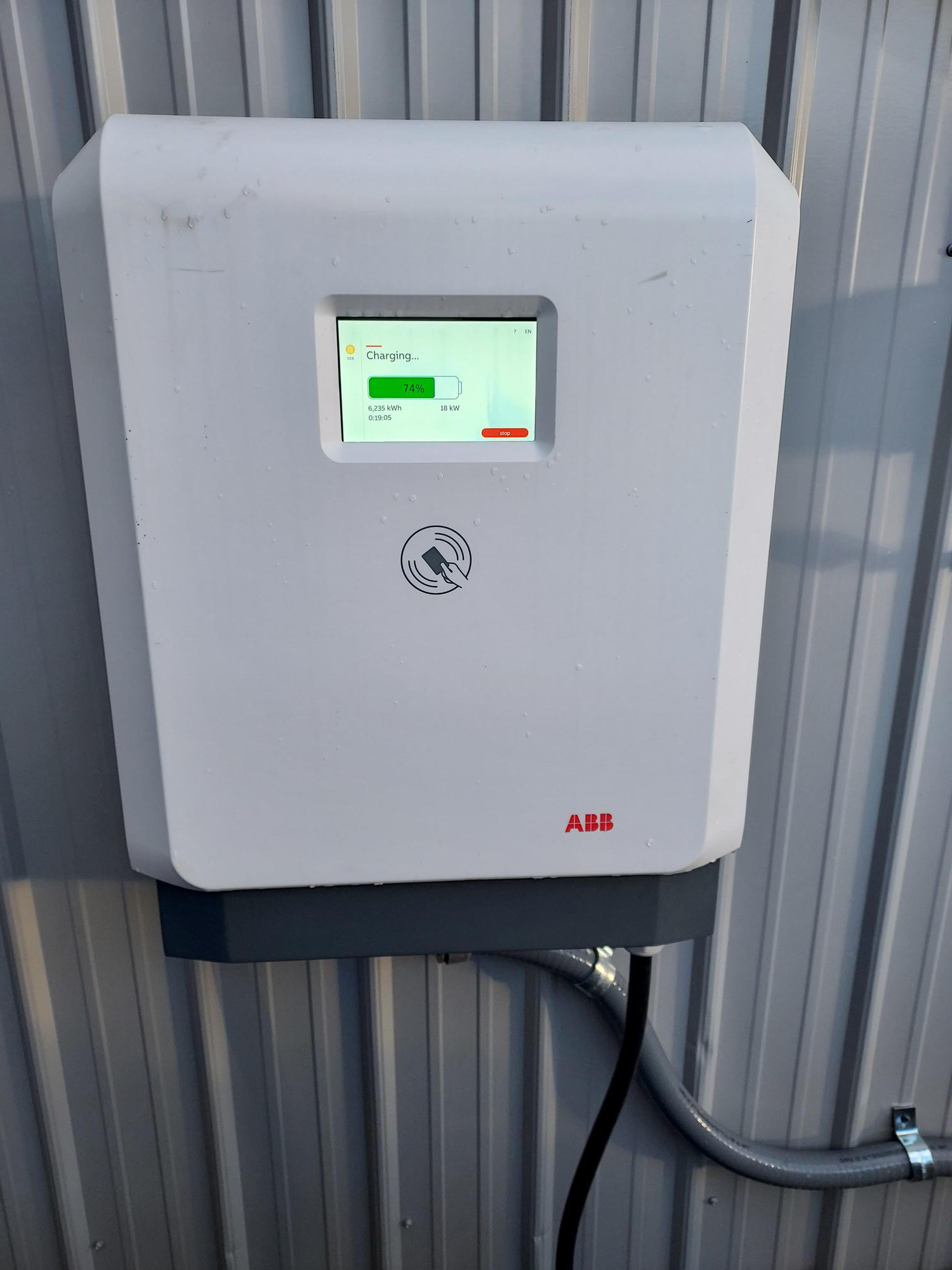 Dutch Miller Kia Barboursville, WV EV Station